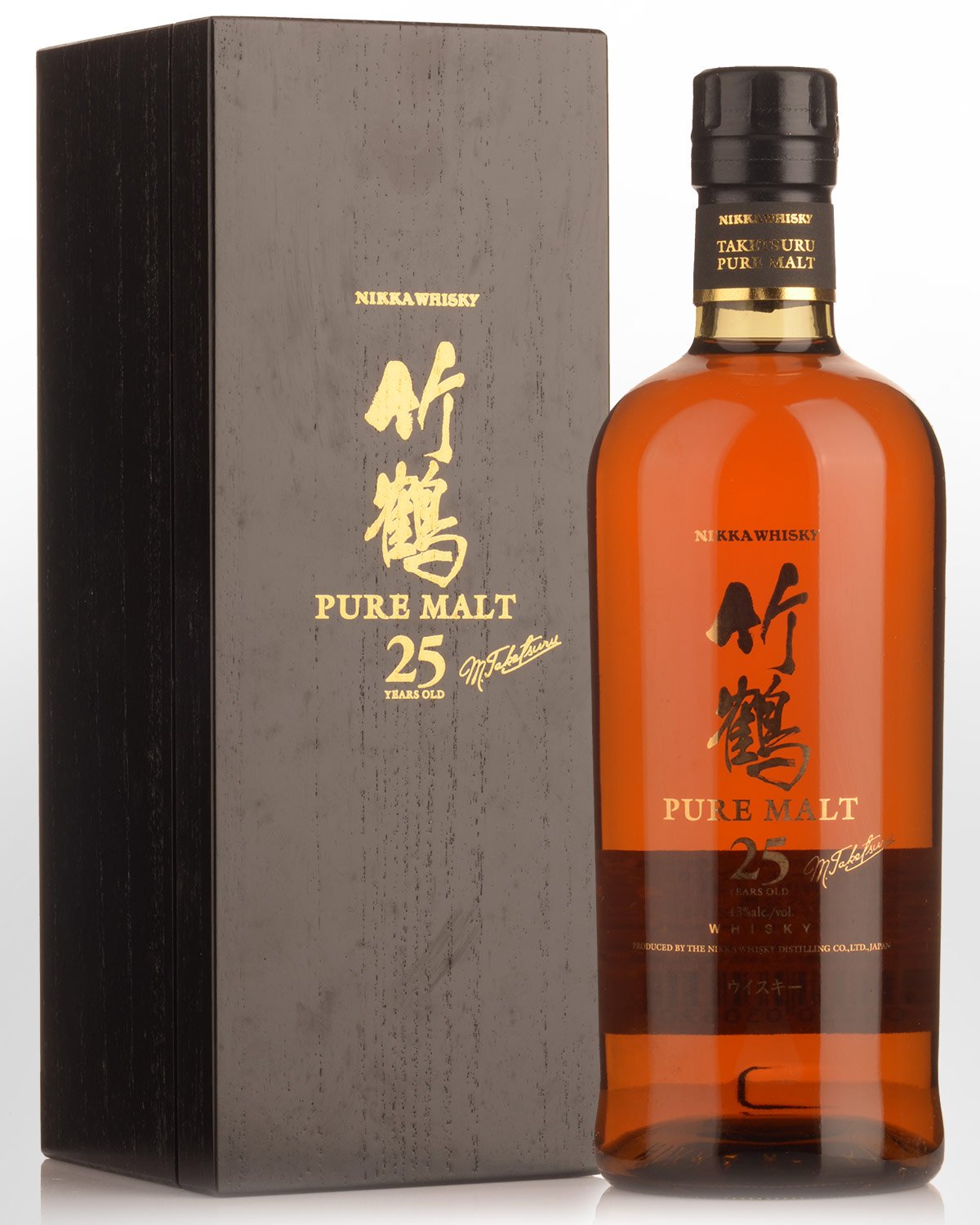 Nikka Taketsuru Pure Malt 25 Year Old Blended Malt Japanese Whisky (700ml)