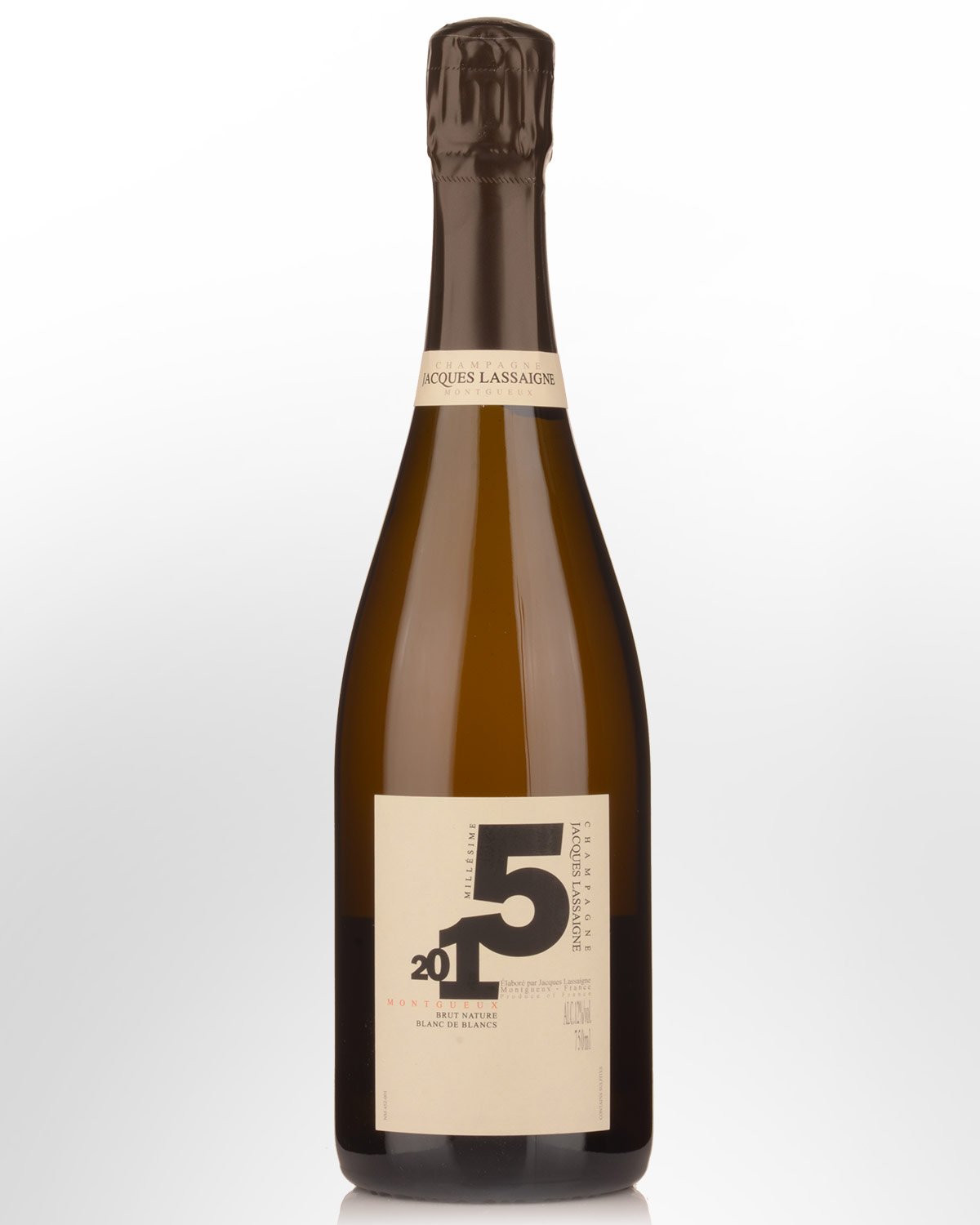 2015 Jacques Lassaigne Millesime Blanc de Blancs Brut Nature Champagne
