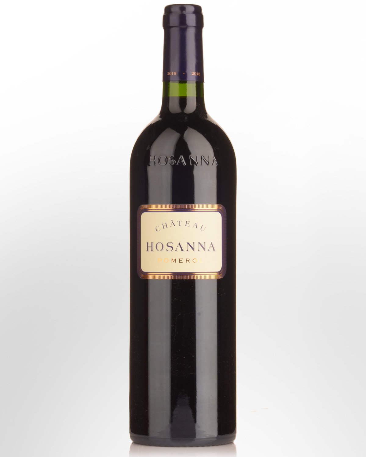 2018 Chateau Hosanna