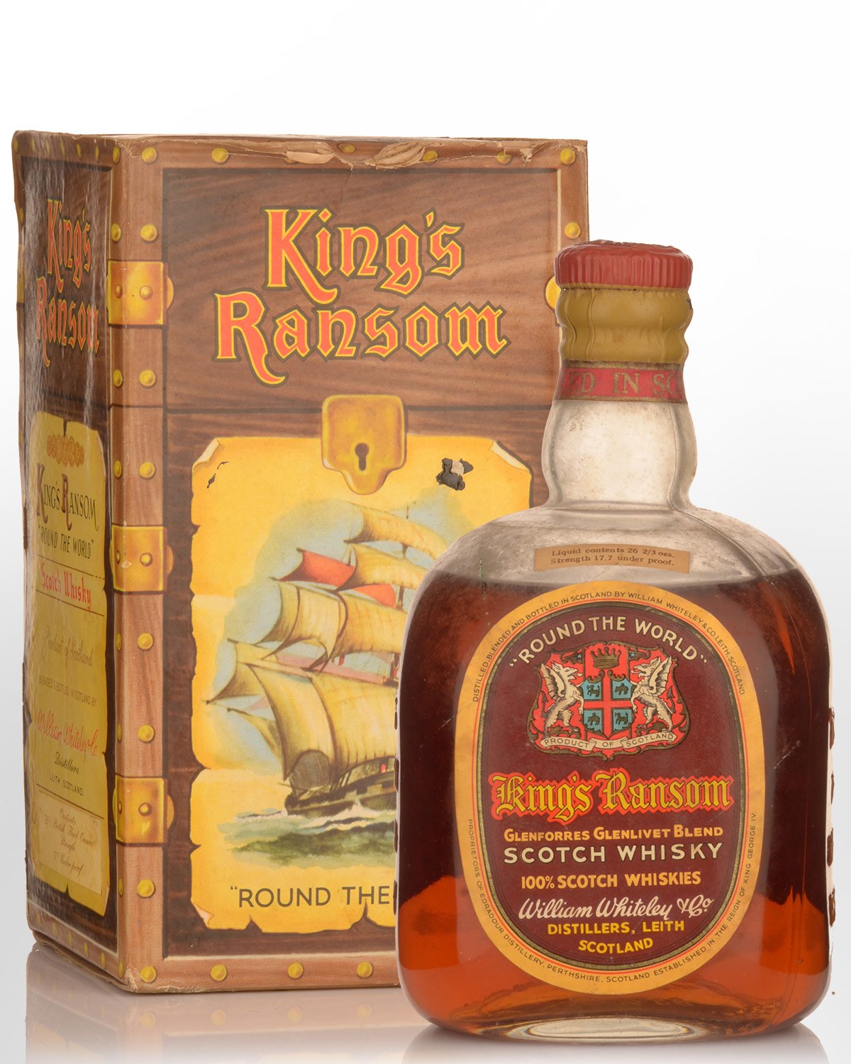 King's Ransom Glenforres Glenlivet Blend Scotch Whisky (26 2/3 Fl. Ozs.)