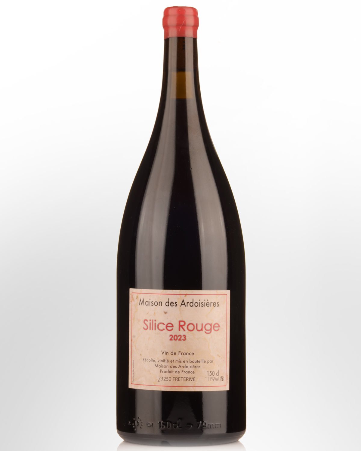 2023 Maison des Ardoisieres Silice Rouge Magnum (1500ml)