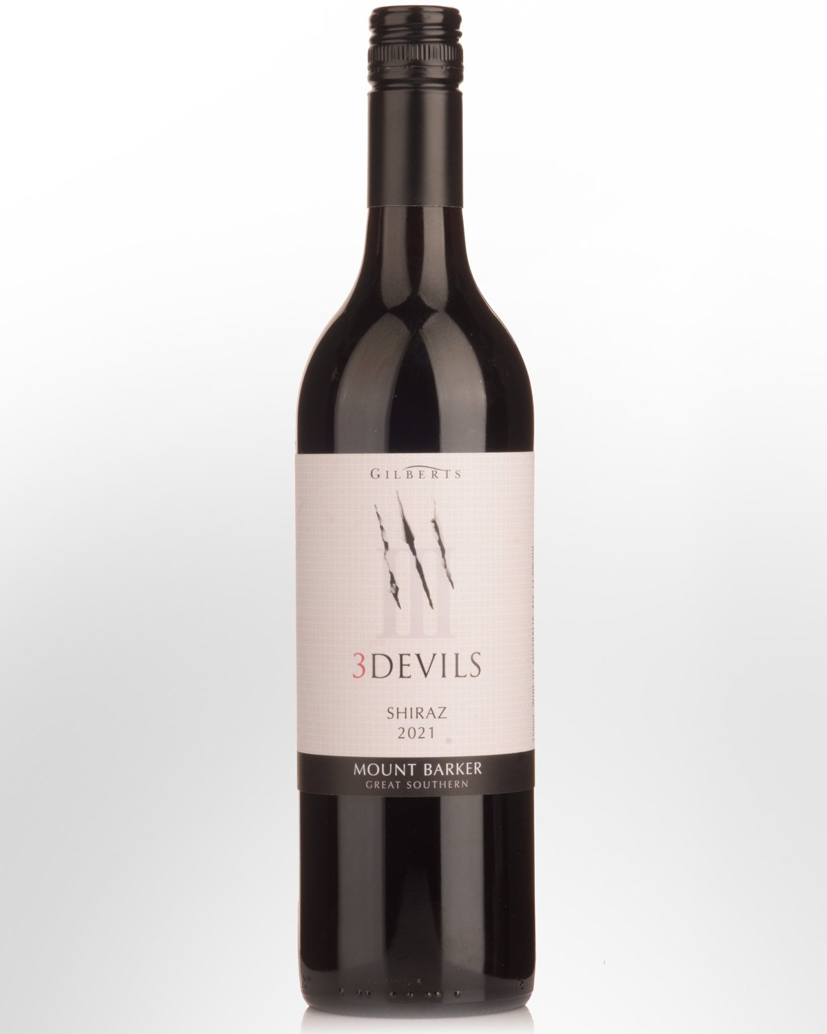 2021 Gilberts 3 Devils Shiraz