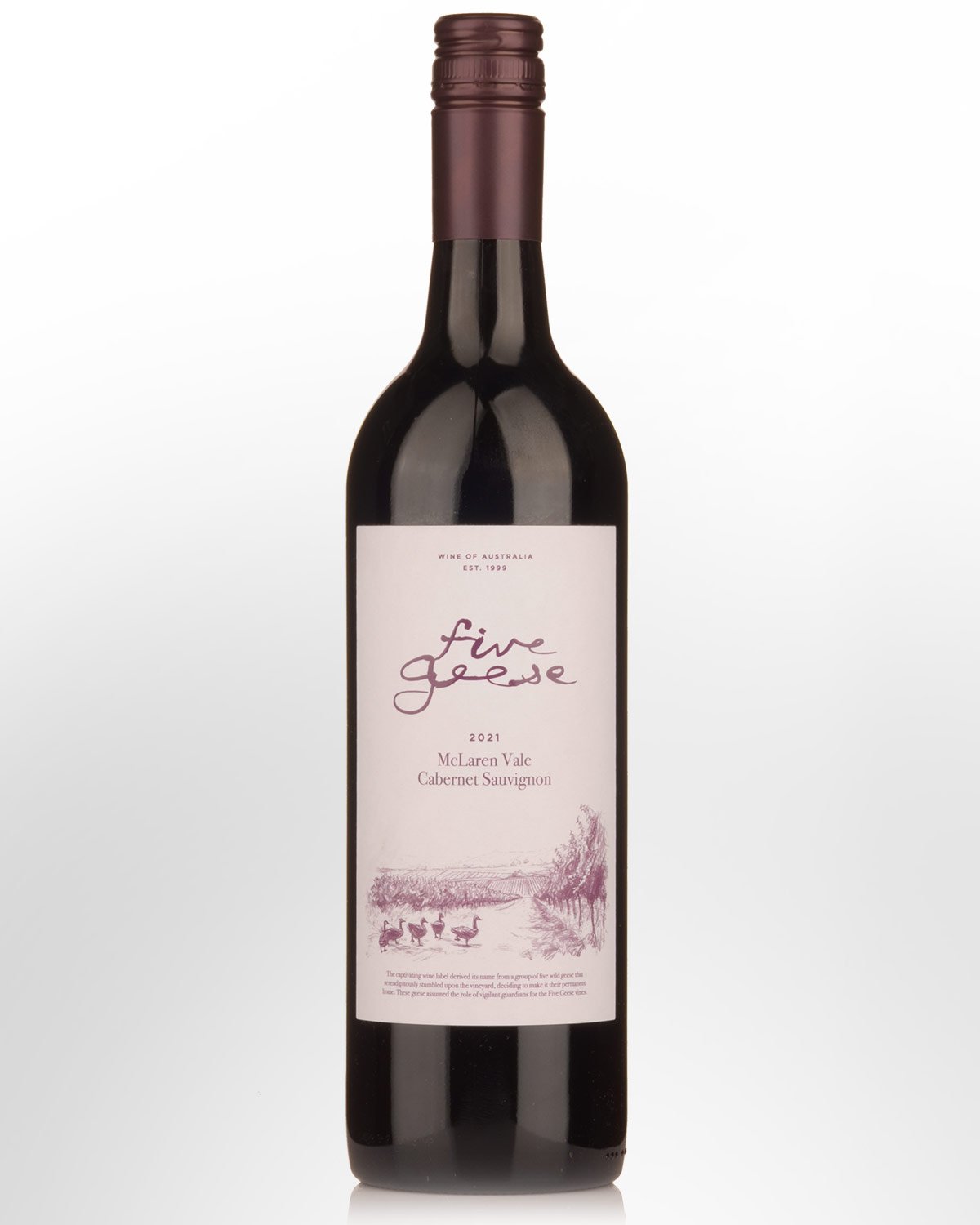 2021 Five Geese Cabernet Sauvignon