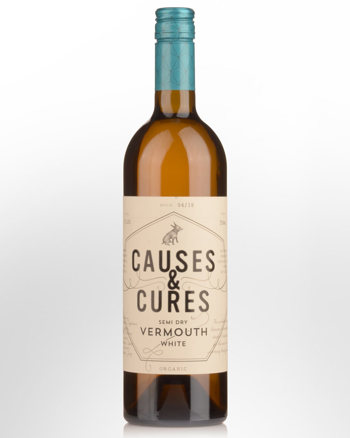 Giant Steps Causes & Cures Semi Dry White Vermouth (750ml)