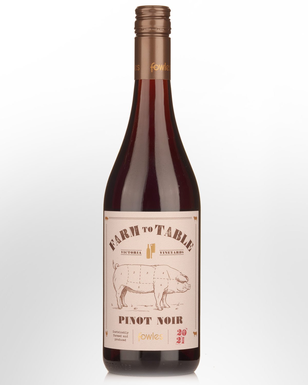 2021 Fowles Farm to Table Pinot Noir