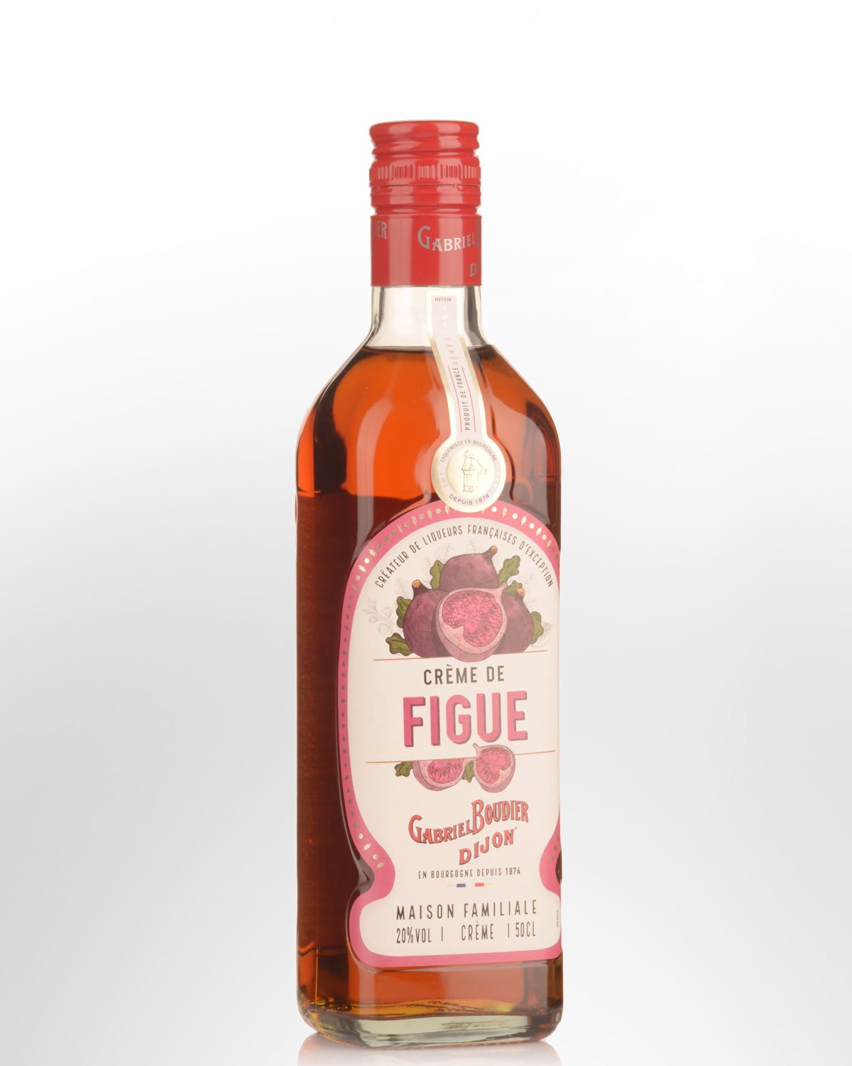 Gabriel Boudier Creme De Figue (Fig) Liqueur (500ml)