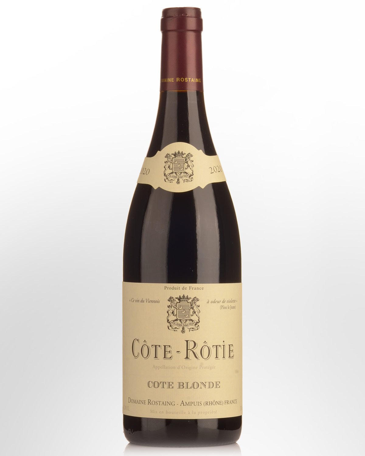 2020 Domaine Rene Rostaing Cote Rotie Cote Blonde