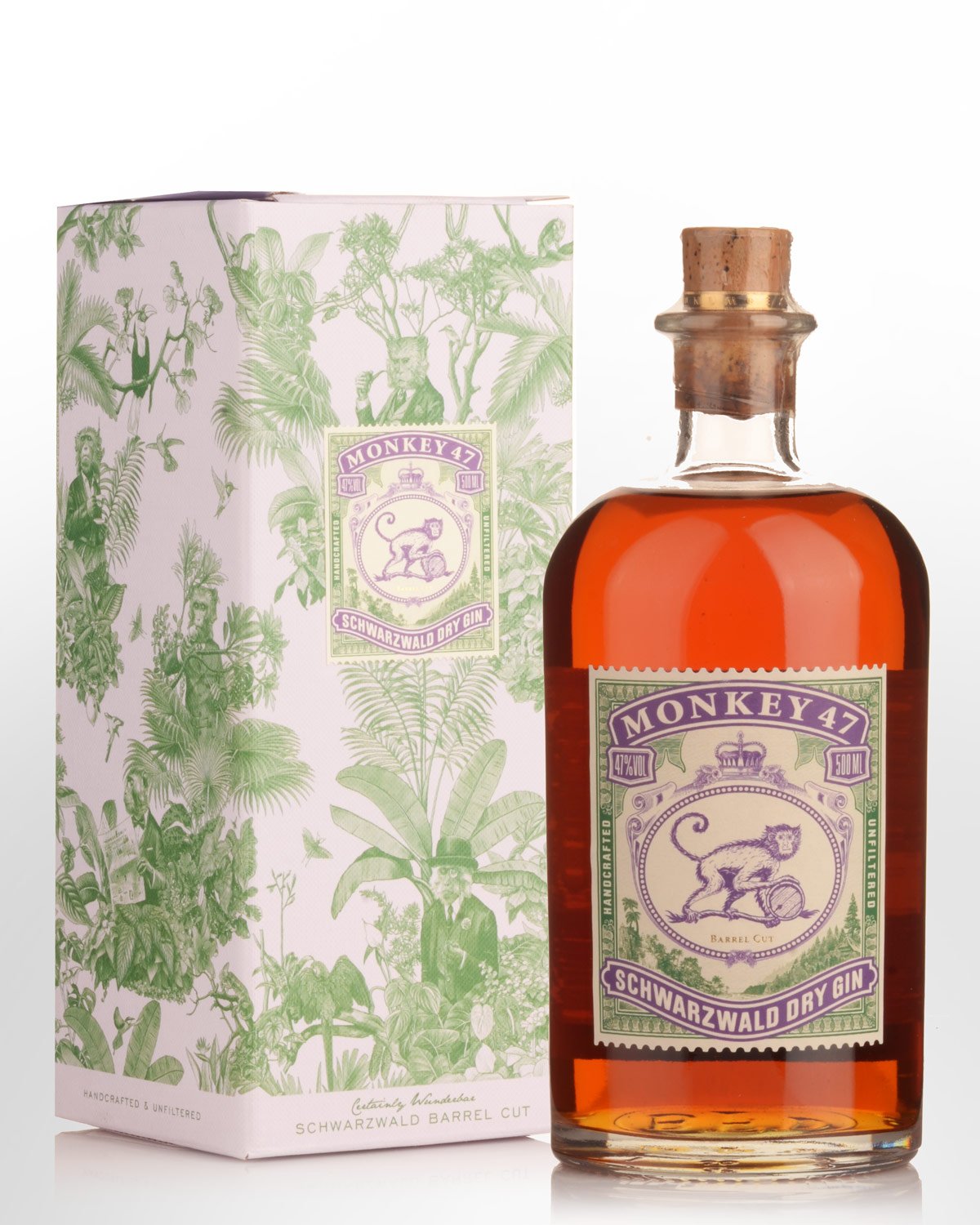 Monkey 47 Barrel Cut Schwarzald Gin (500ml)
