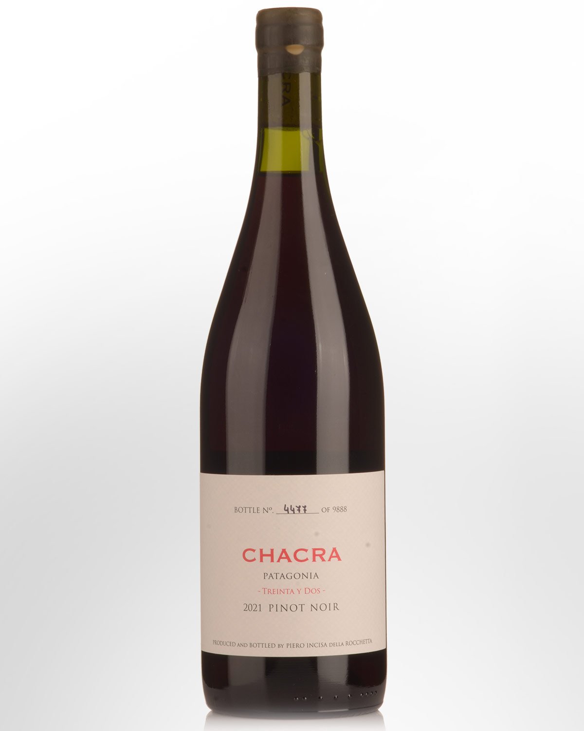 2021 Bodega Chacra Treinta Y Dos Pinot Noir
