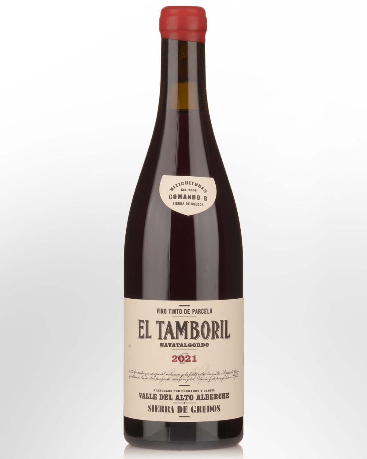 2021 Comando G El Tamboril Garnacha