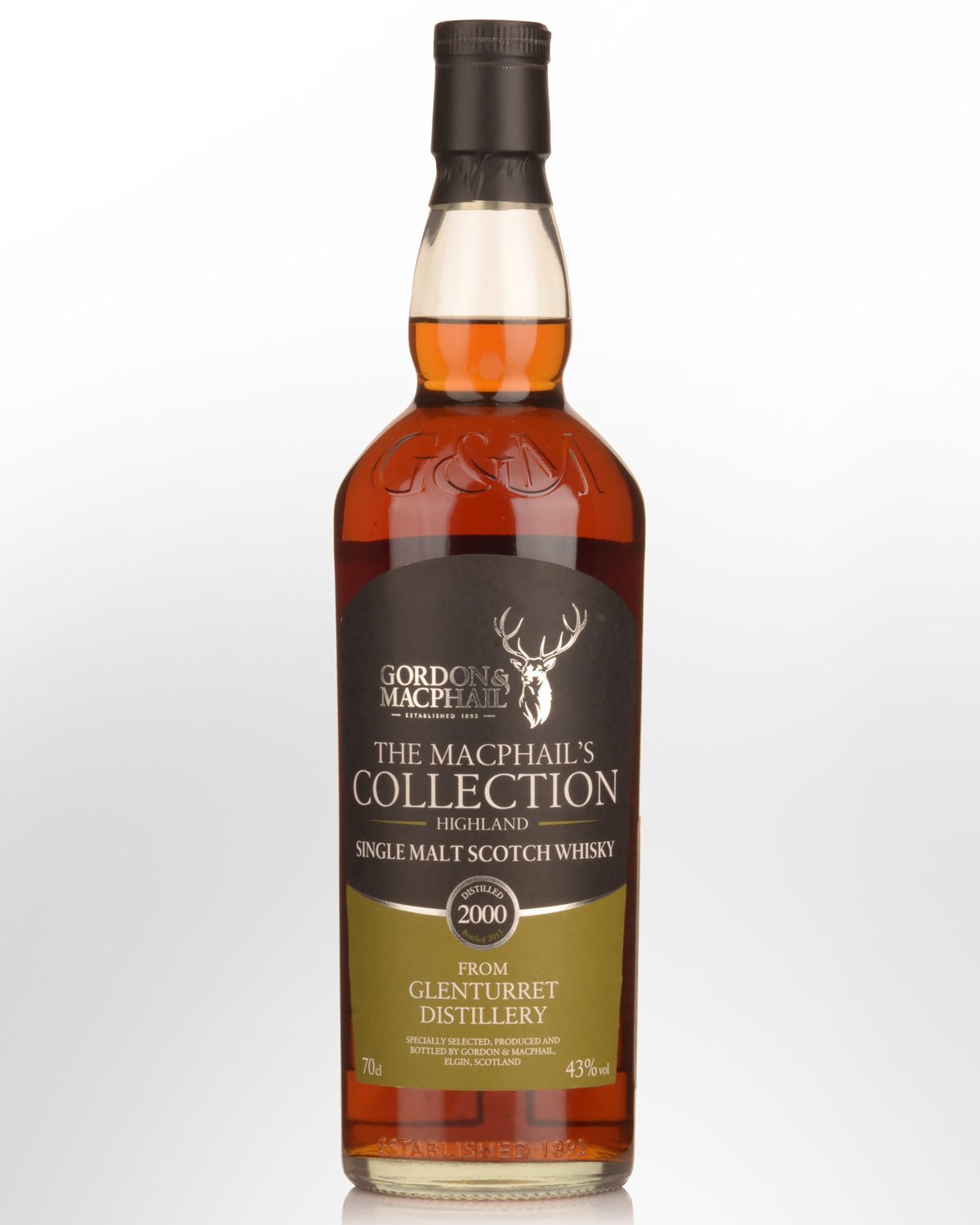 2000 Gordon & Macphail The Macphail's Collection Glenturret Single Malt Scotch Whisky (700ml)