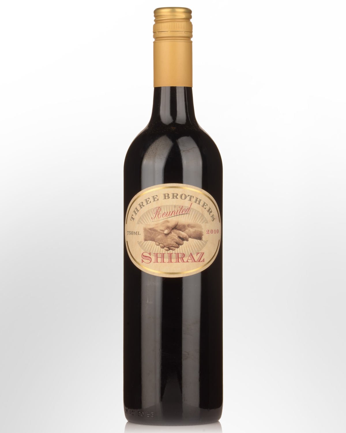 2010 Three Brothers Reunited Shiraz - Museum Release
