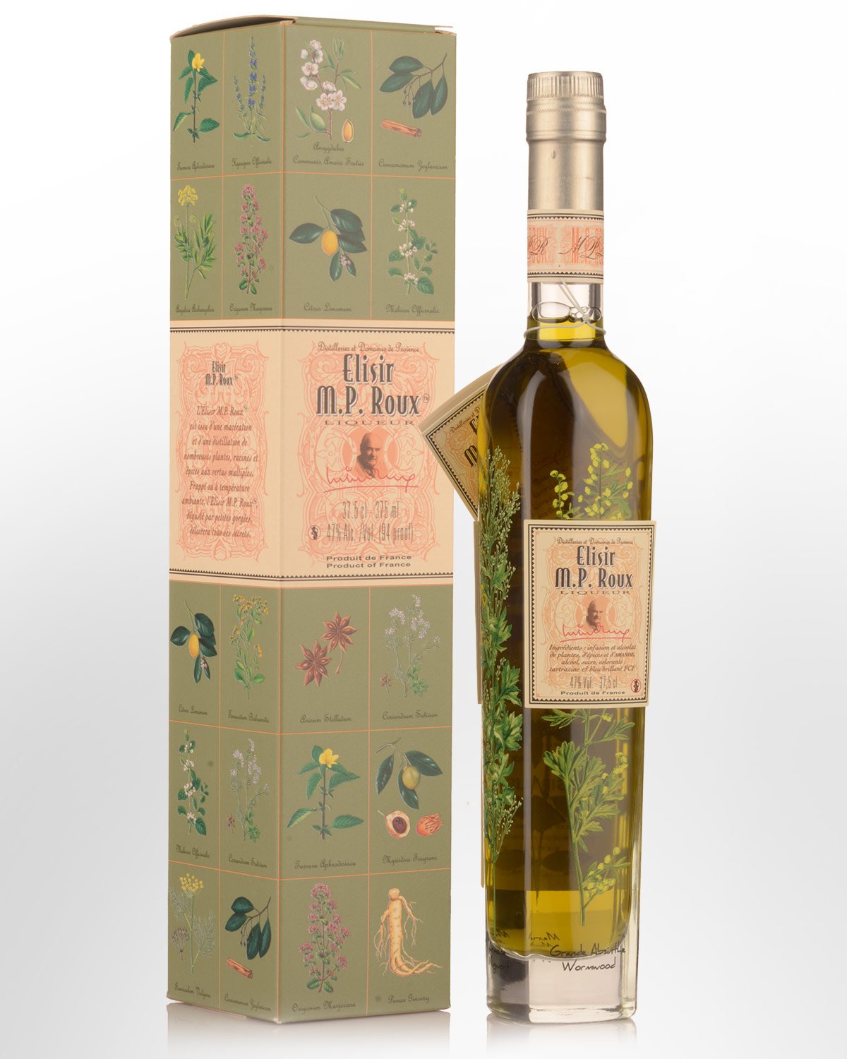 Distilleries de Provence Elisir De M.P Roux Liqueur (500ml)