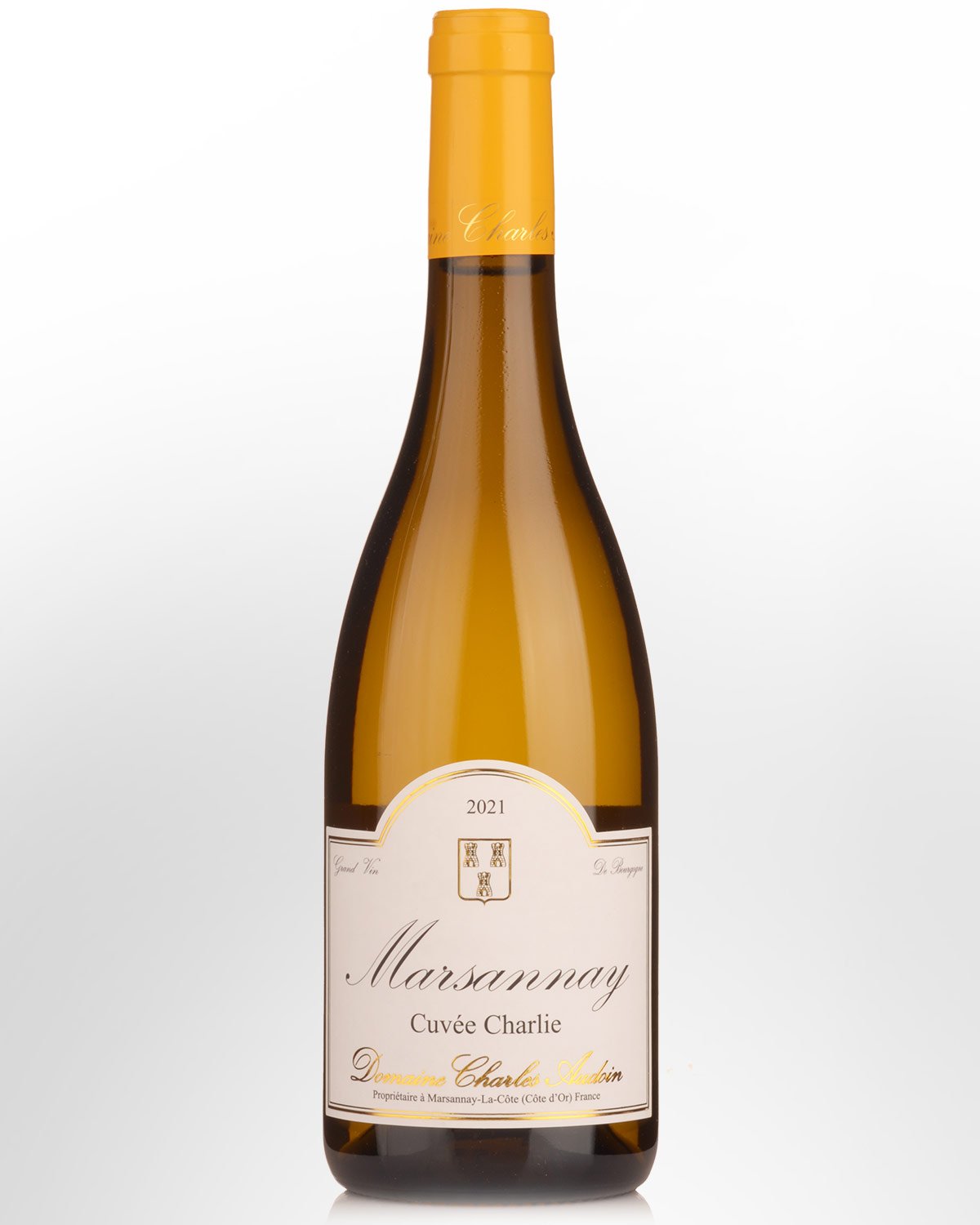 2021 Domaine Charles Audoin Marsannay Blanc Cuvee Charlie