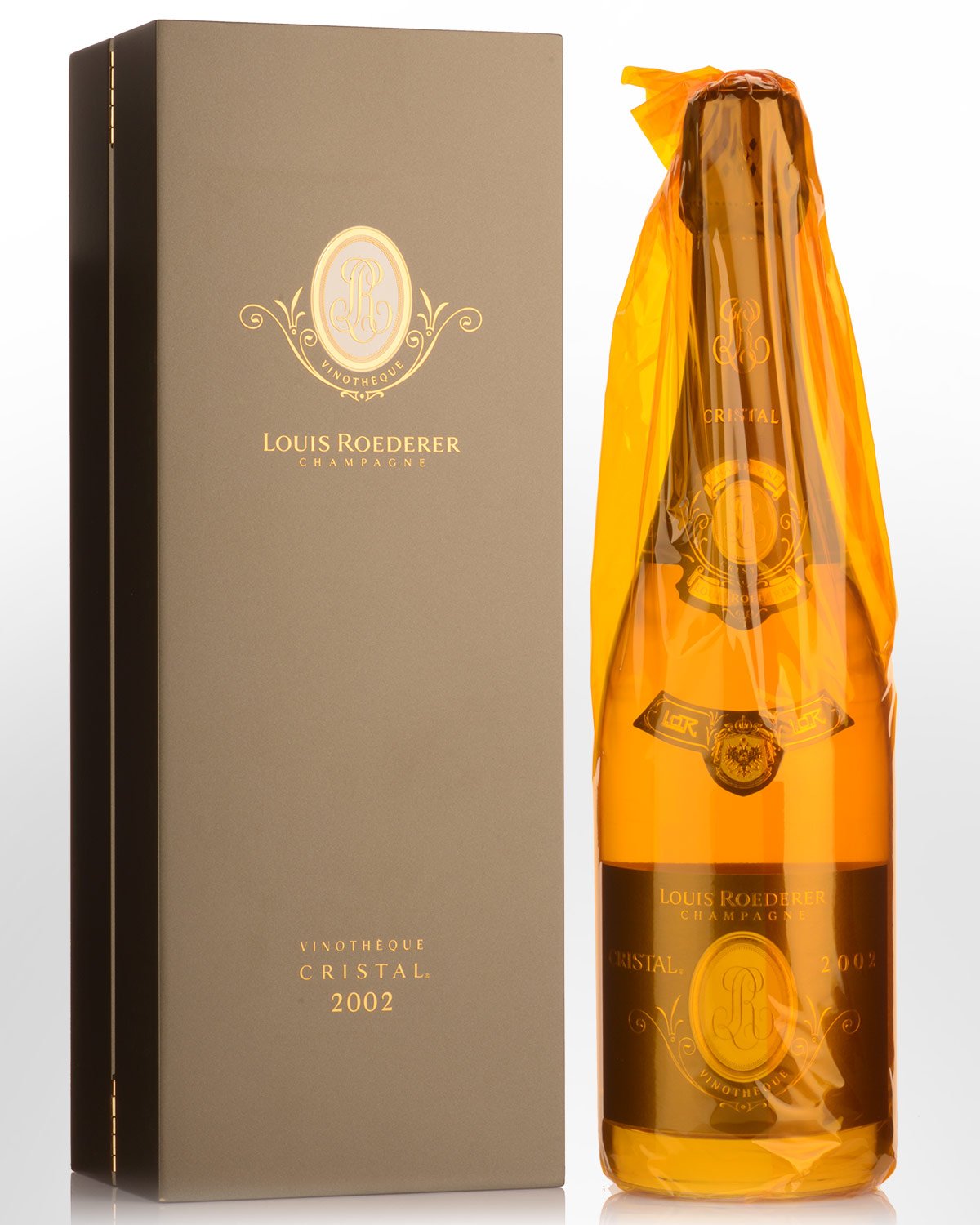 2002 Louis Roederer Cristal Vinotheque Champagne