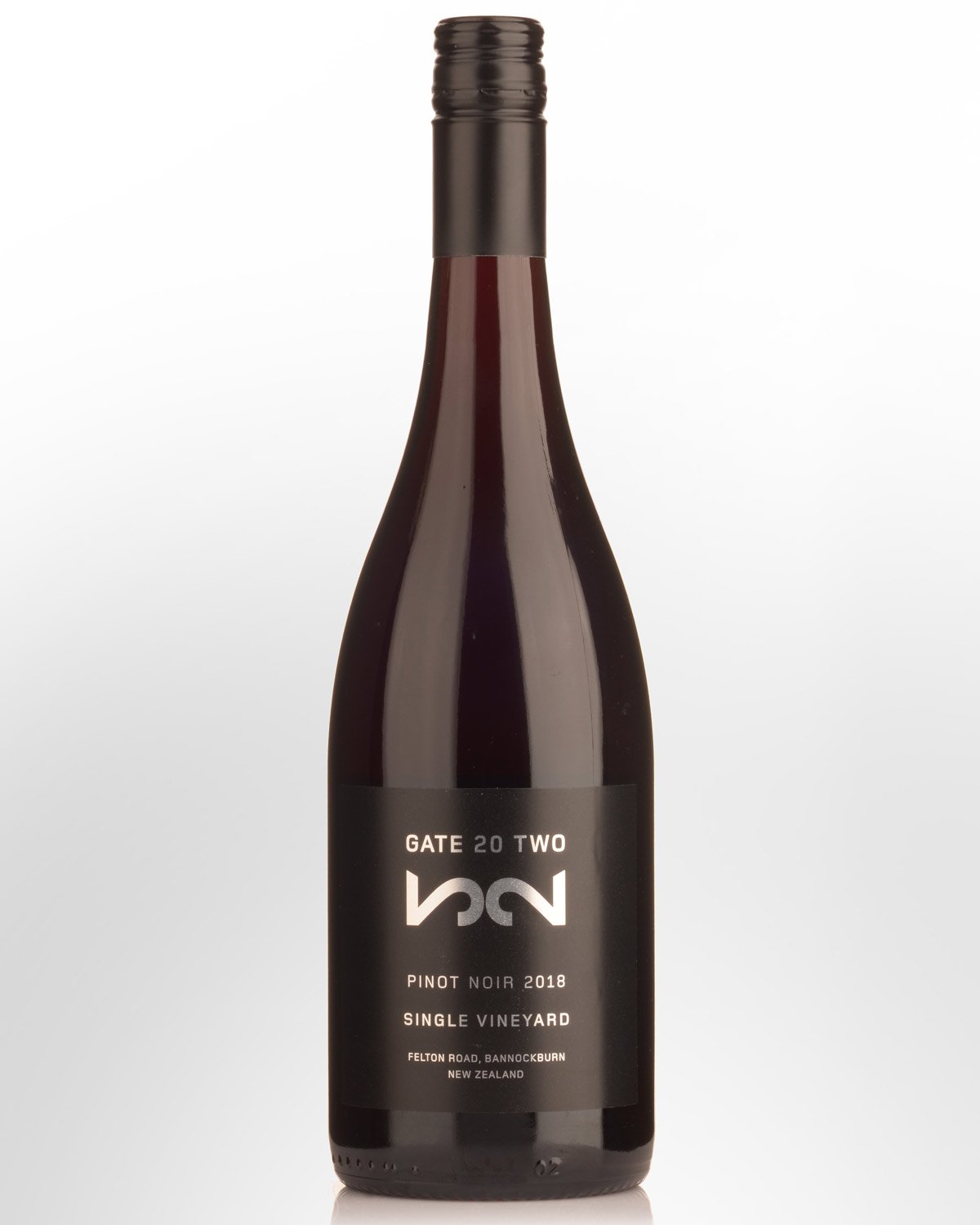 2018 Gate 20 Two Single Vineyard Pinot Noir