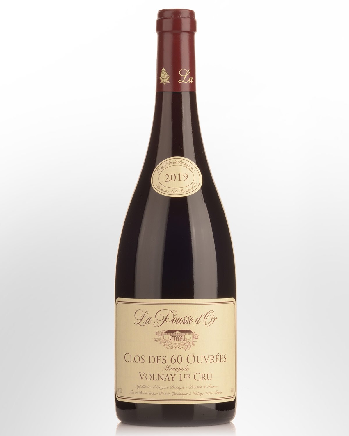 2019 Domaine de la Pousse d'Or Volnay Caillerets - Clos des 60 Ouvrees Premier Cru