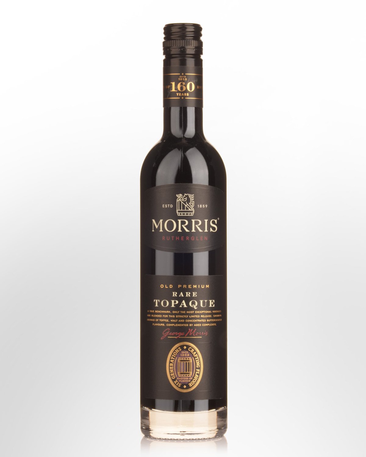 Morris of Rutherglen Old Premium Rare Liqueur Topaque (500ml)