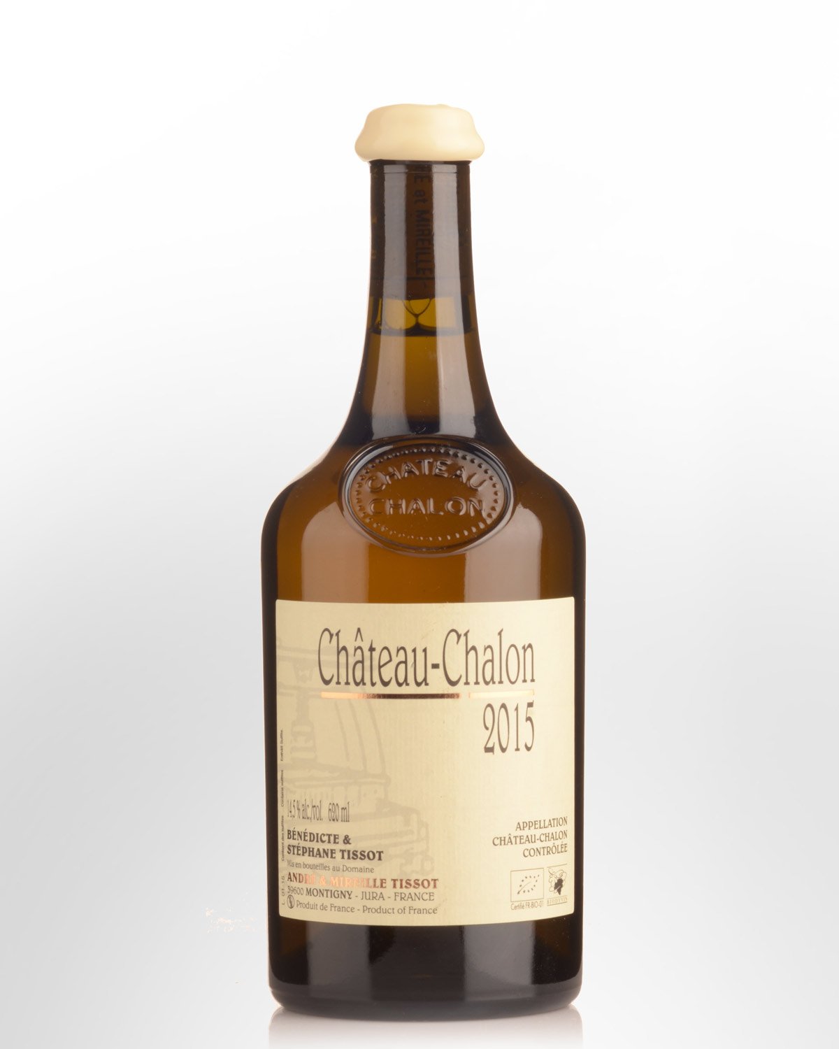 2015 Benedicte et Stephane Tissot Chateau Chalon (620ml)