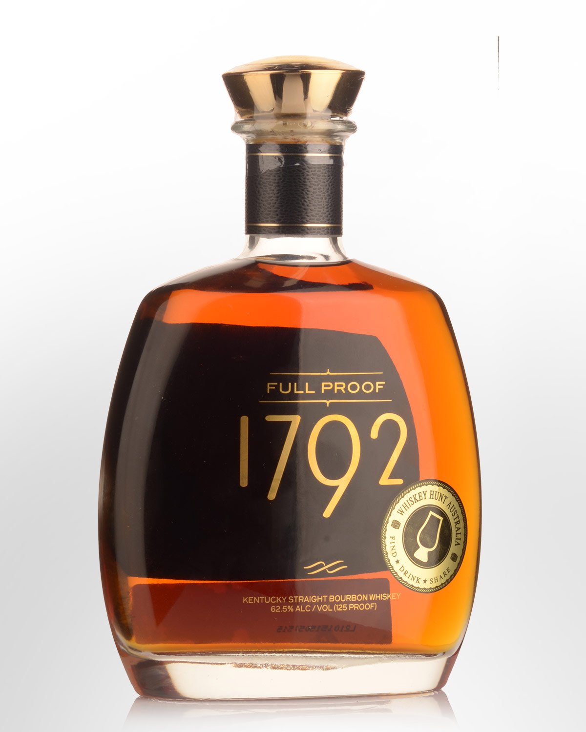 1792 Full Proof Single Barrel Select Cask Strength Bourbon Whiskey (750ml) - Whiskey Hunt Australia 3rd Edition