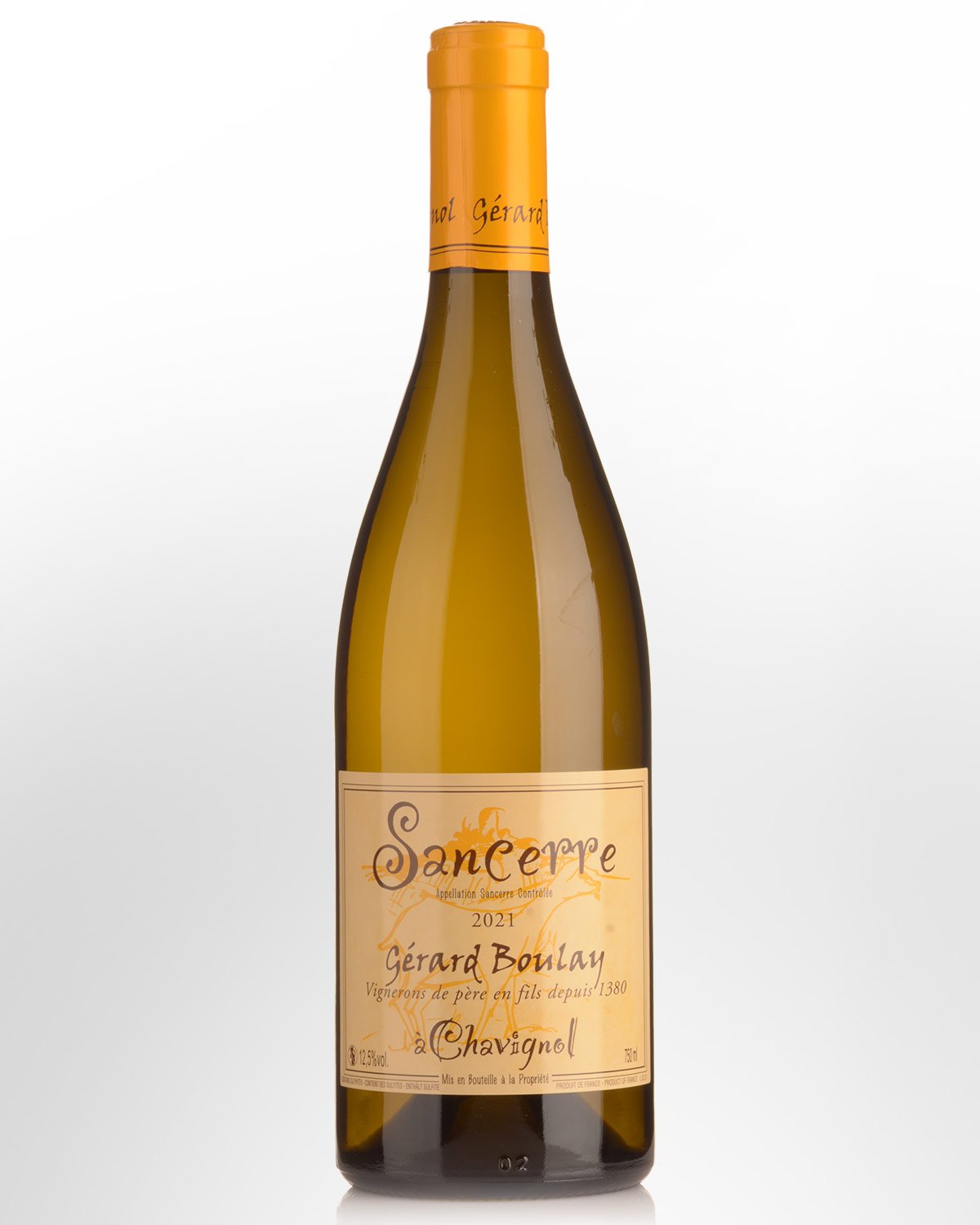 2021 Gerard Boulay Sancerre a Chavignol