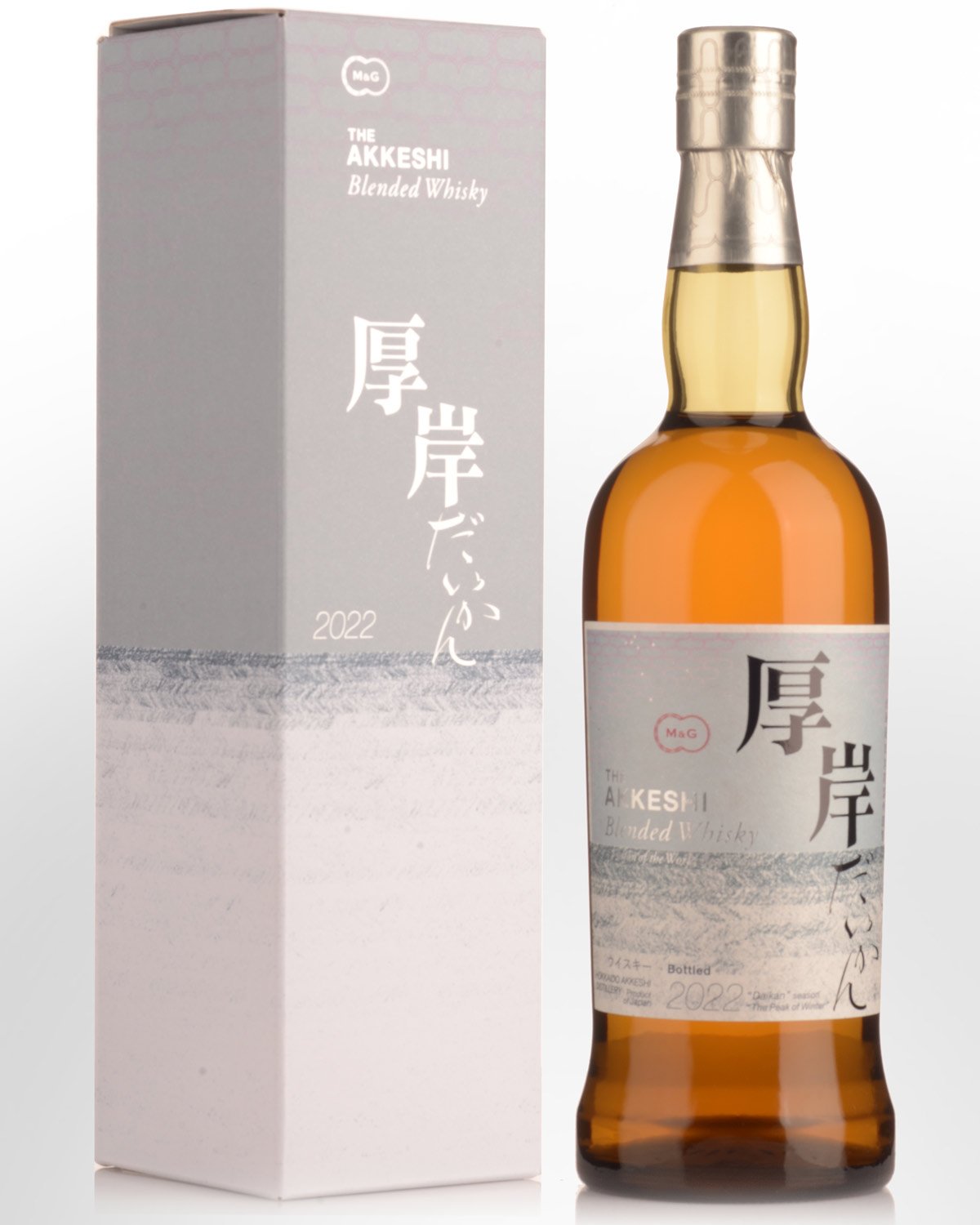 2022 The Akkeshi Daikan Blended Japanese Whisky (700ml)
