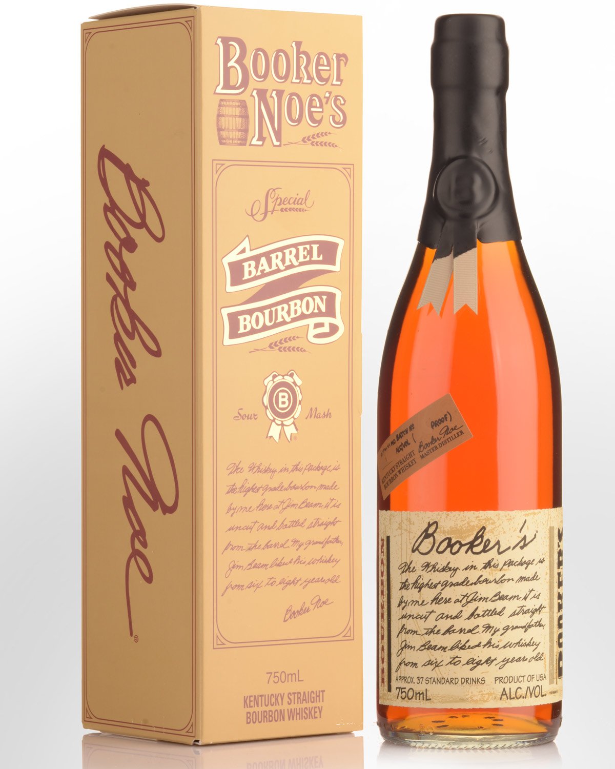 Bookers Bourbon Whiskey (750ml)