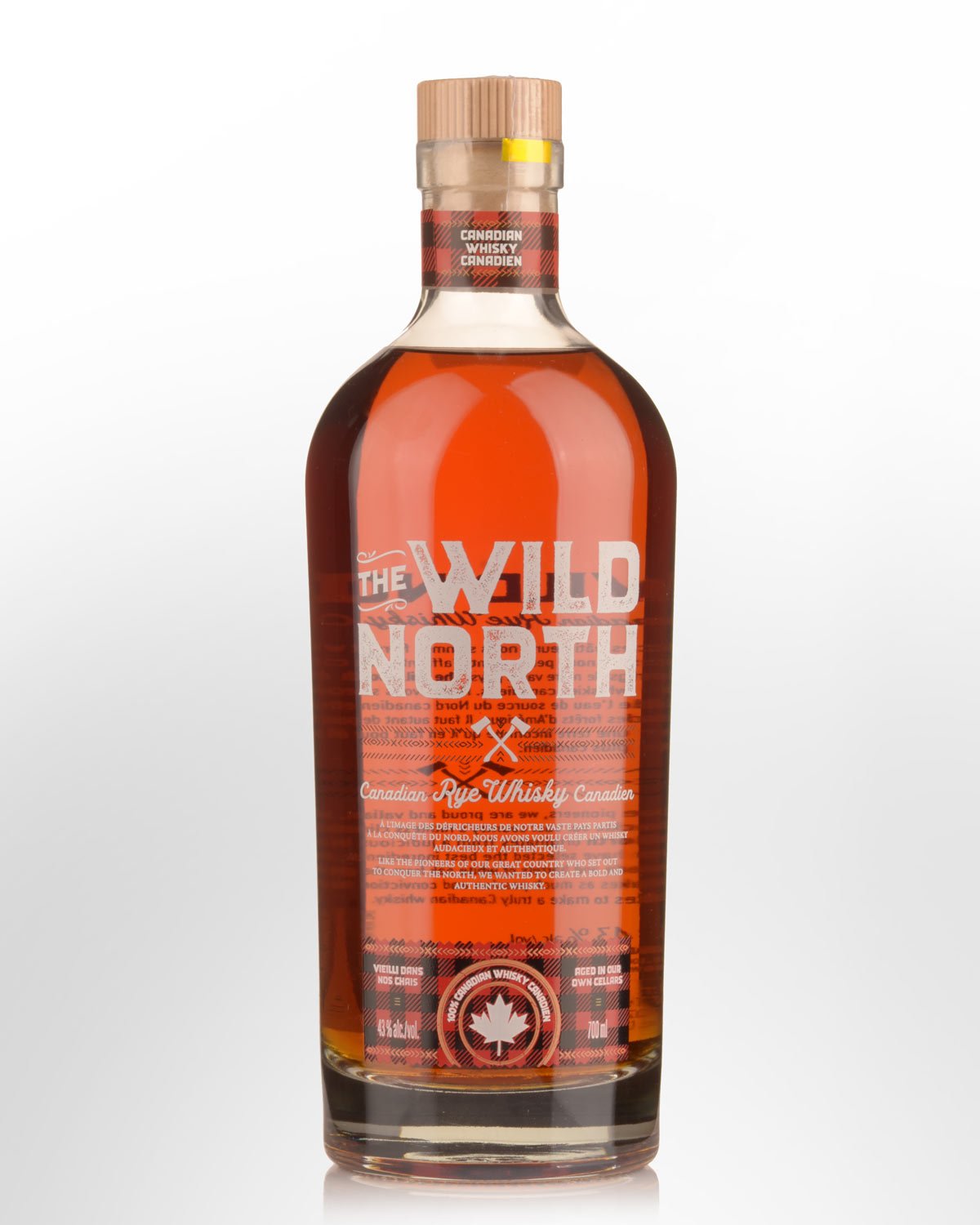 Sortilege The Wild North Canadian Rye Whisky (700ml)
