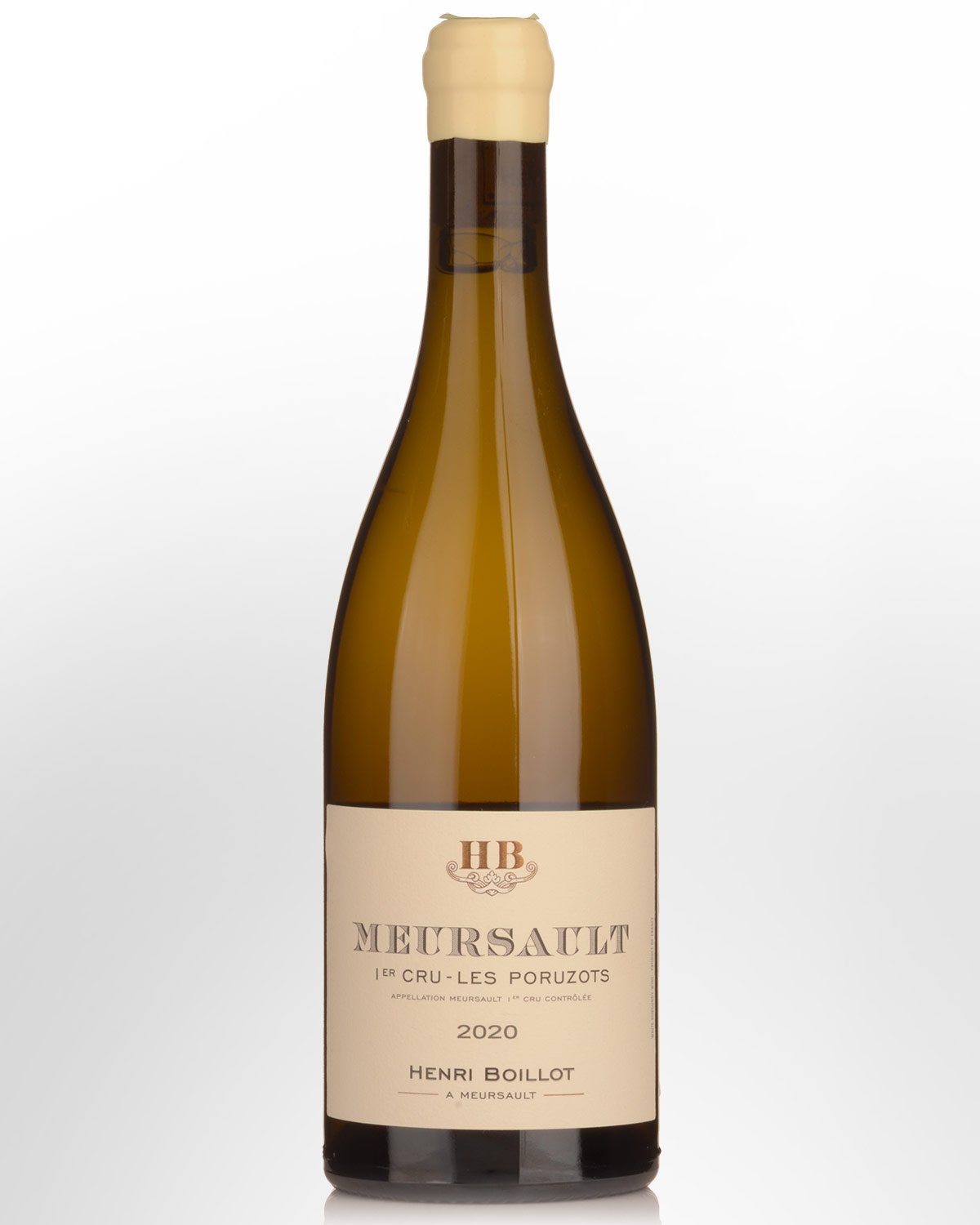 2020 Henri Boillot Meursault Les Poruzots Premier Cru
