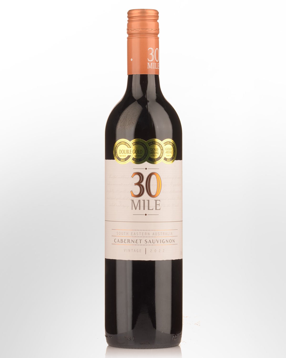 2022 30 Mile Cabernet Sauvignon