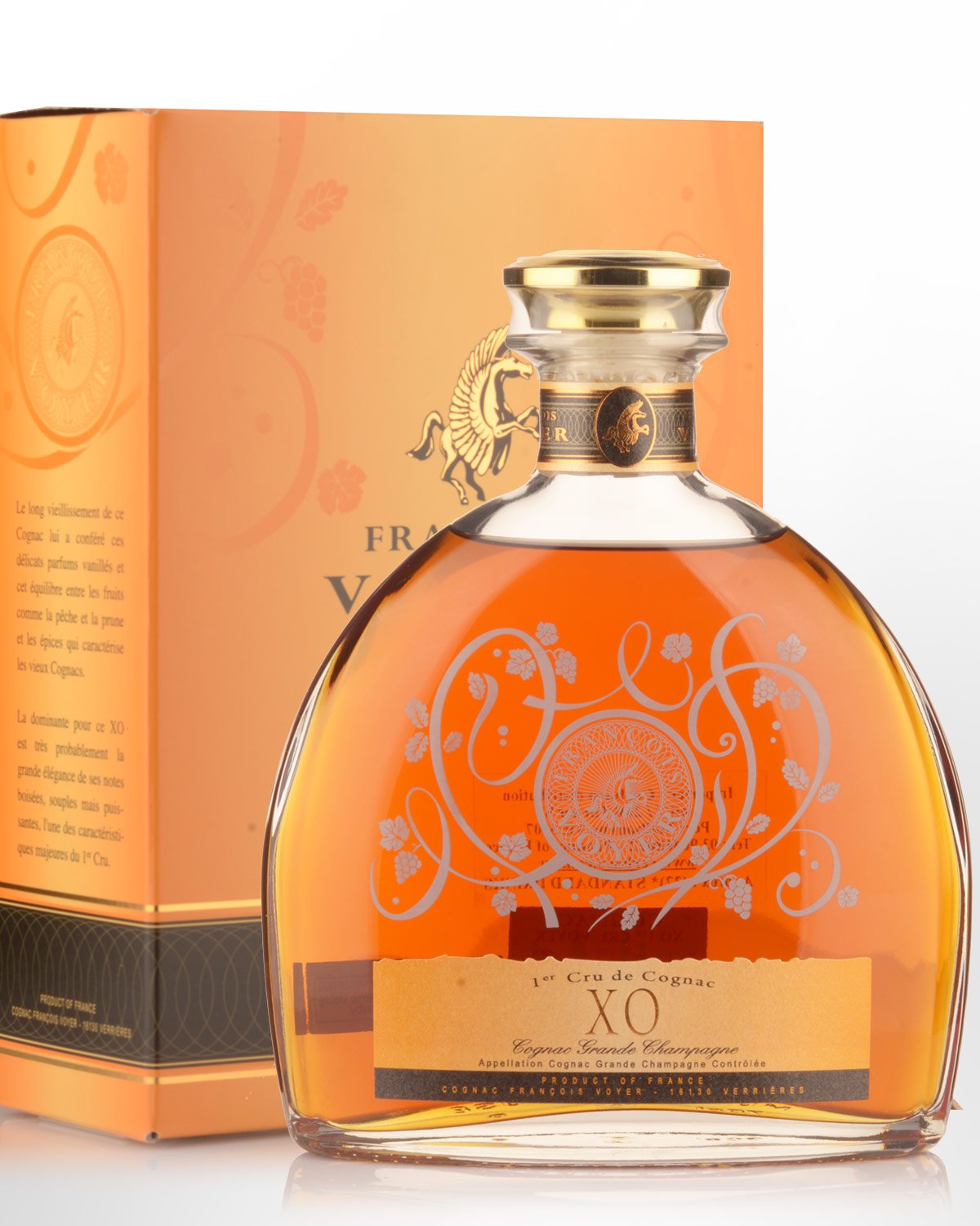 Francois Voyer XO 1er Cru de Cognac Carafe (700ml)