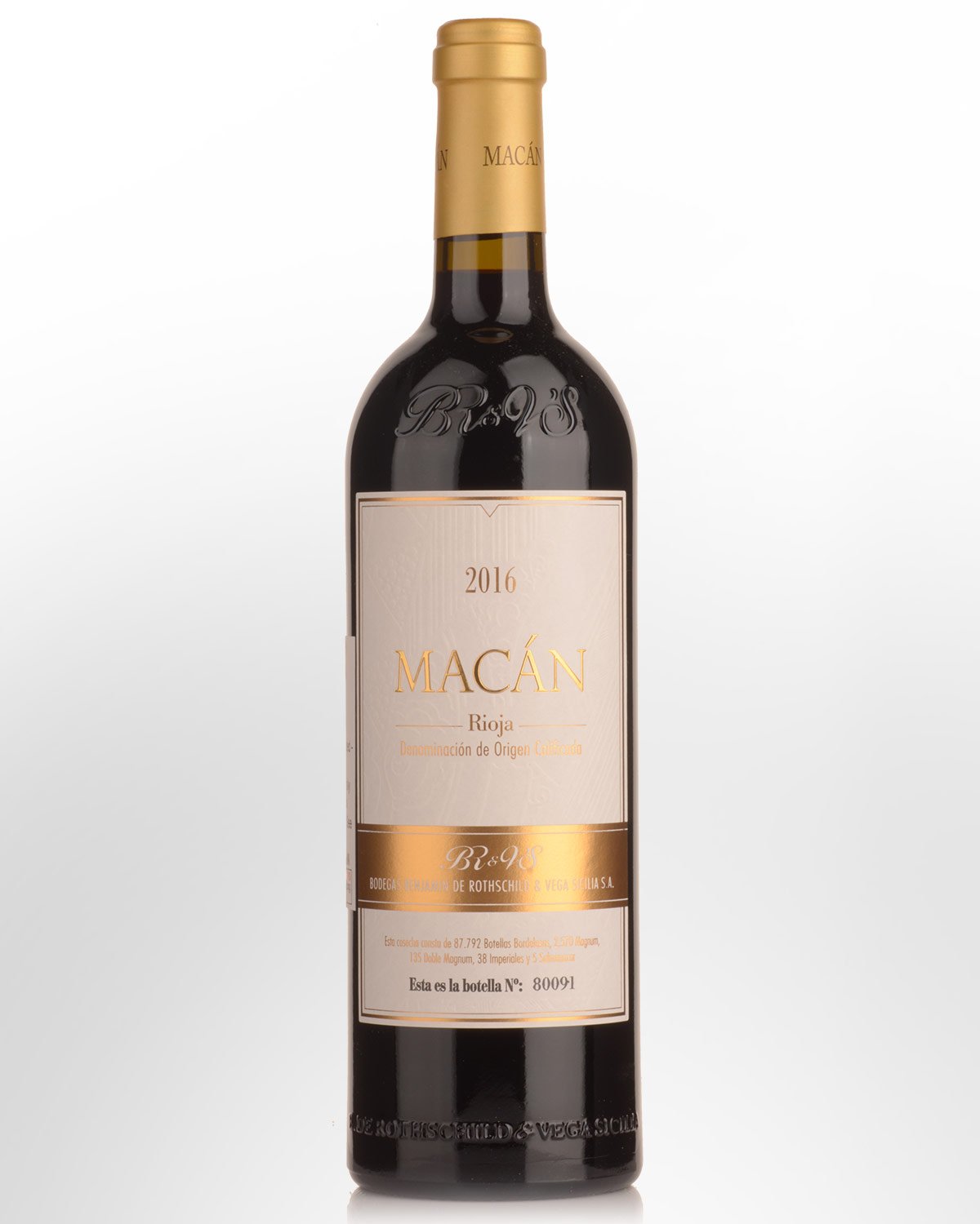 2016 Benjamin de Rothschild & Vega Sicilia Macan