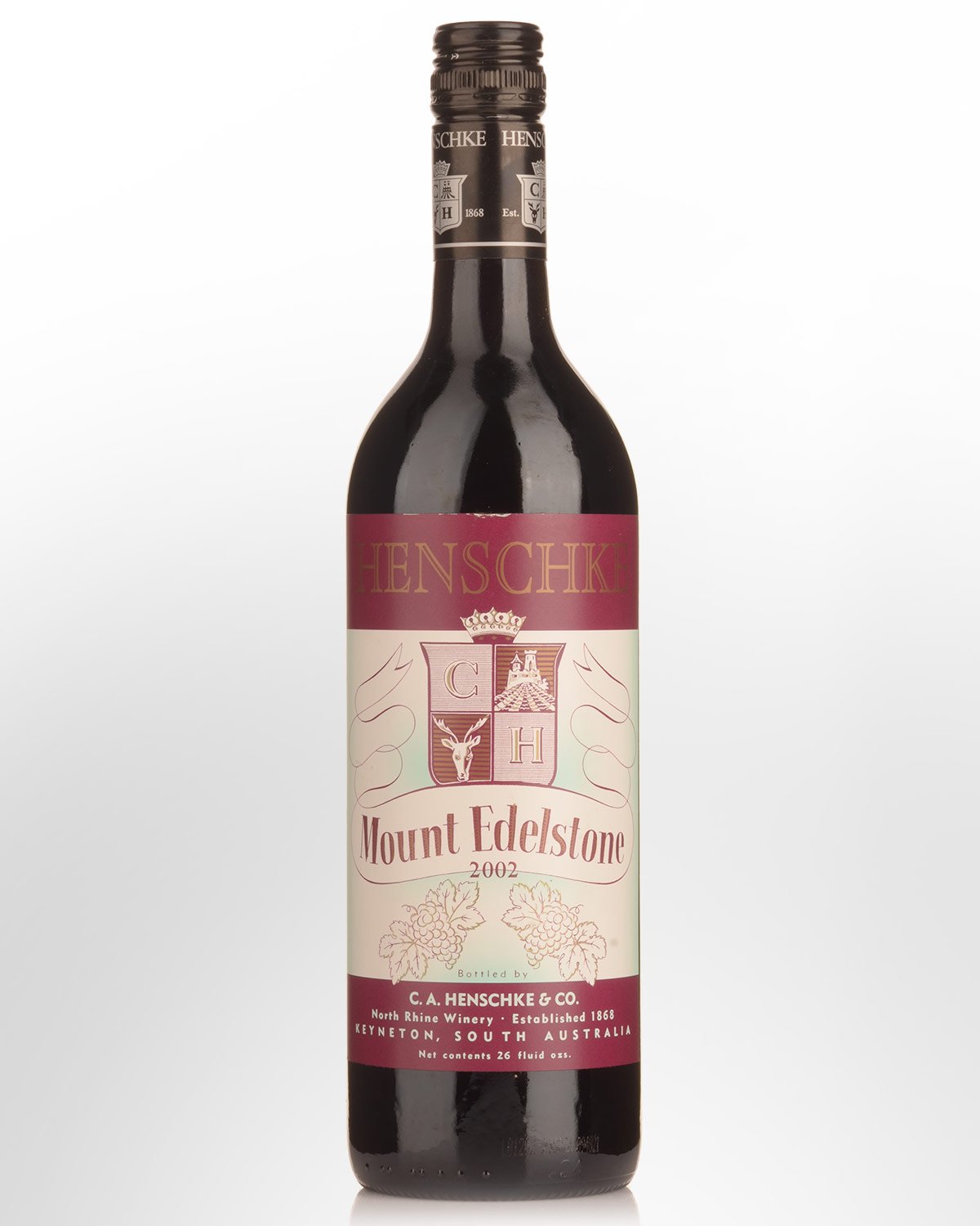 2002 Henschke Mount Edelstone Shiraz