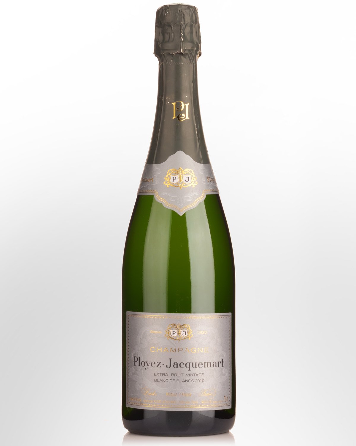 2010 Ployez-Jacquemart Vintage Extra Brut Blanc de Blancs Champagne