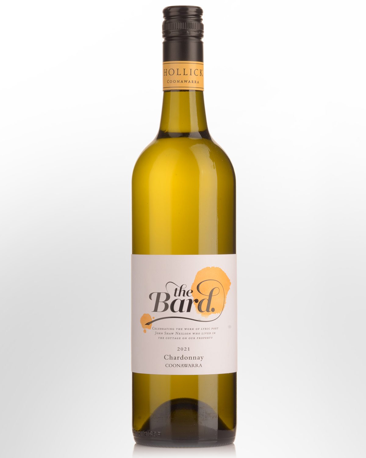 2021 Hollick The Bard Coonawarra Chardonnay