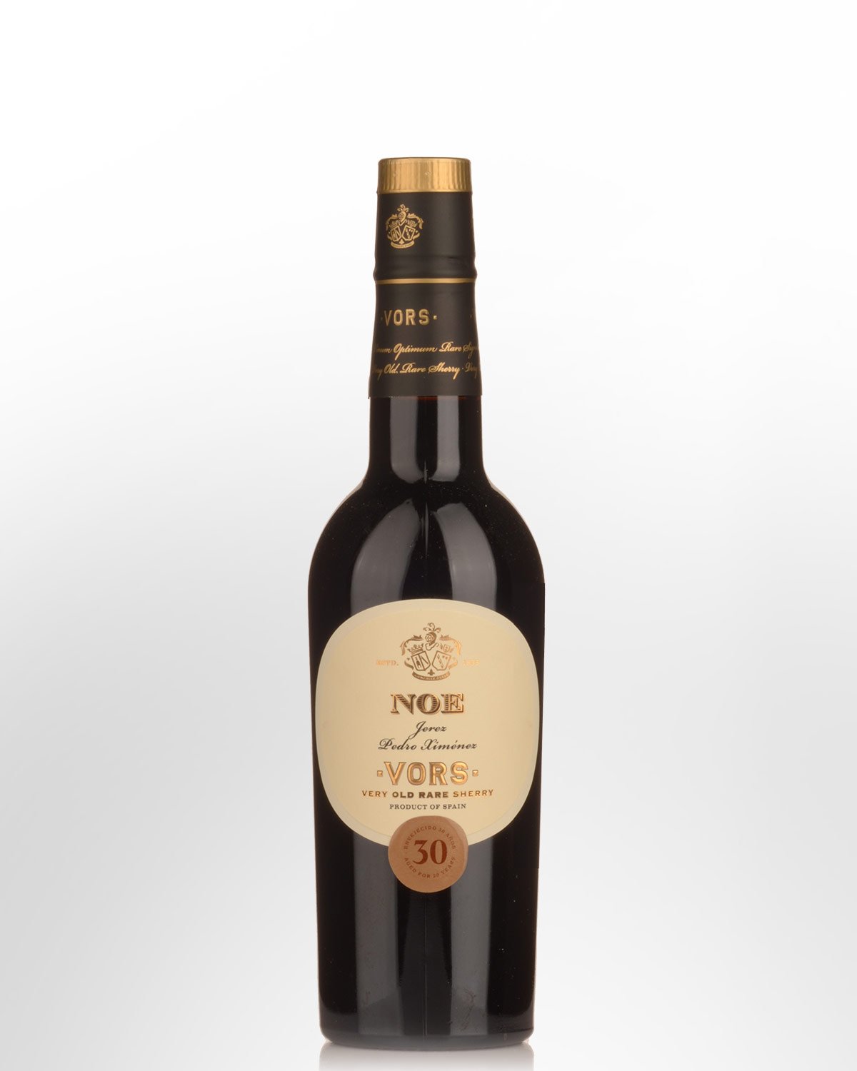 Gonzalez Byass Noe VORS Aged 30 Years Pedro Ximenez Sherry (375ml)