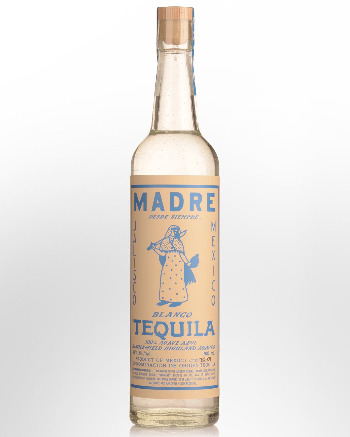 Madre Blanco Tequila (700ml)