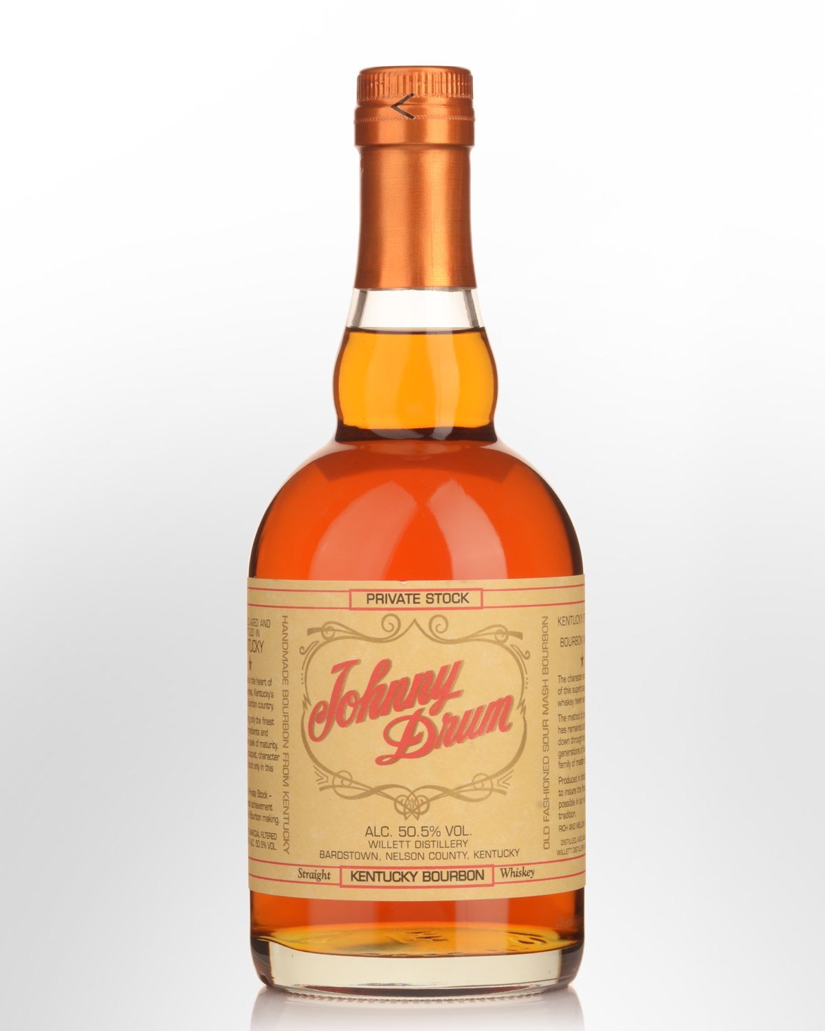 Johnny Drum Private Stock Bourbon Whiskey (700ml)