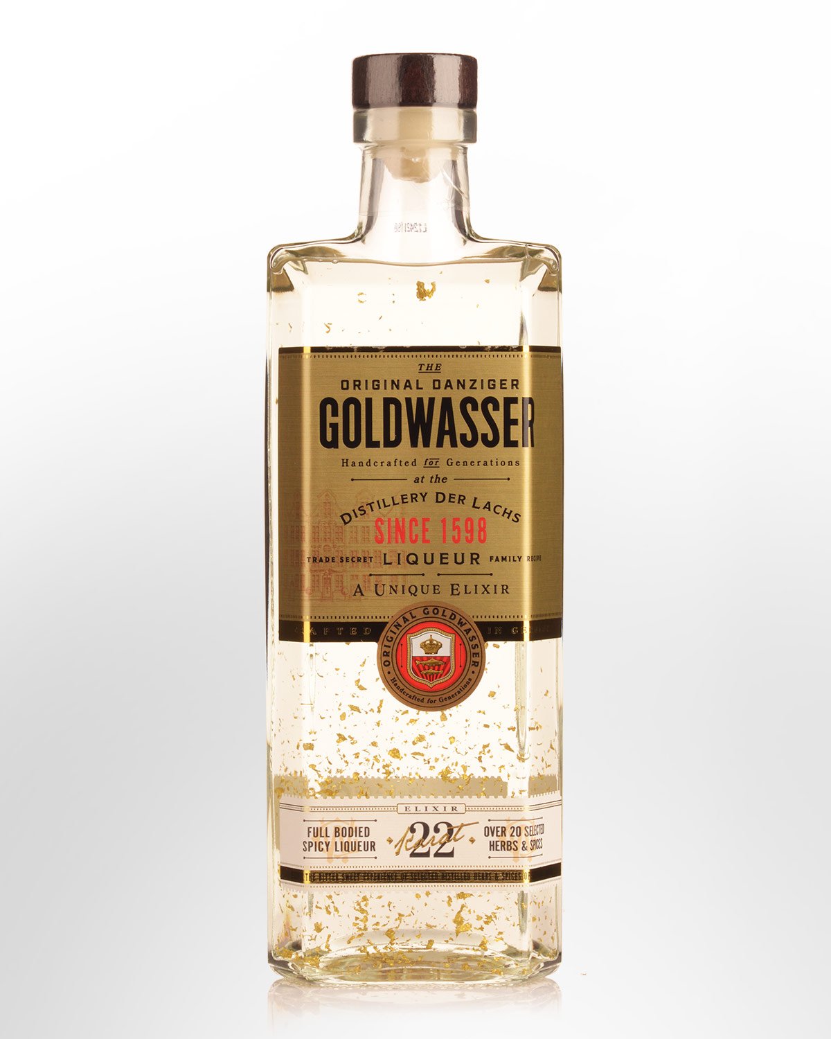 Der Lachs Original Danziger Goldwasser Liqueur (700ml)