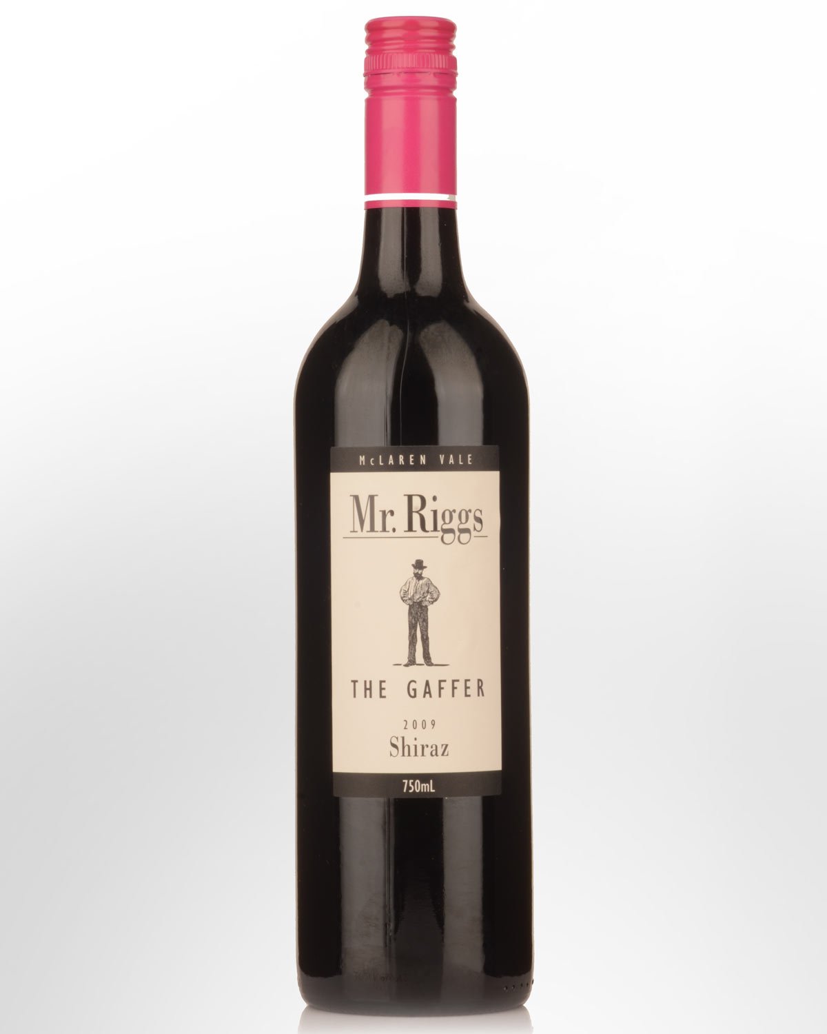 2009 Mr Riggs The Gaffer Shiraz - Museum Release