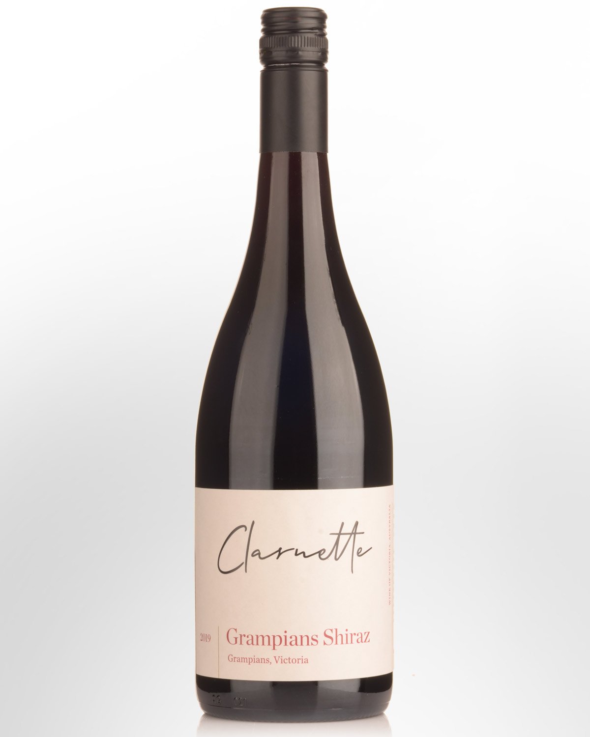 2019 Clarnette Grampians Shiraz