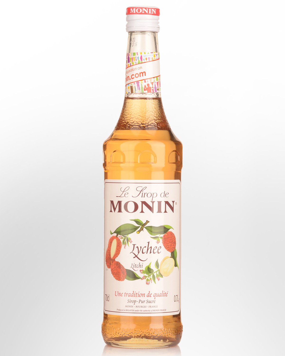 Monin Litchi (Lychee) Syrup (700ml)