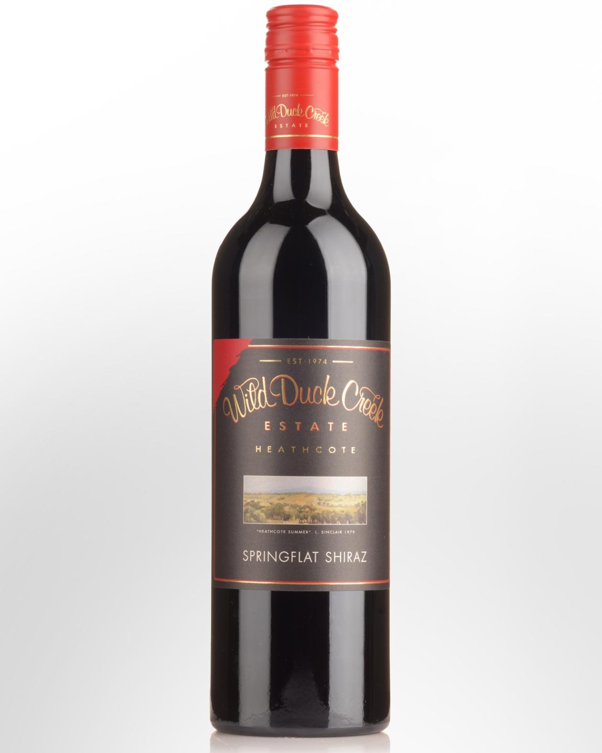 2018 Wild Duck Creek Estate Springflat Shiraz