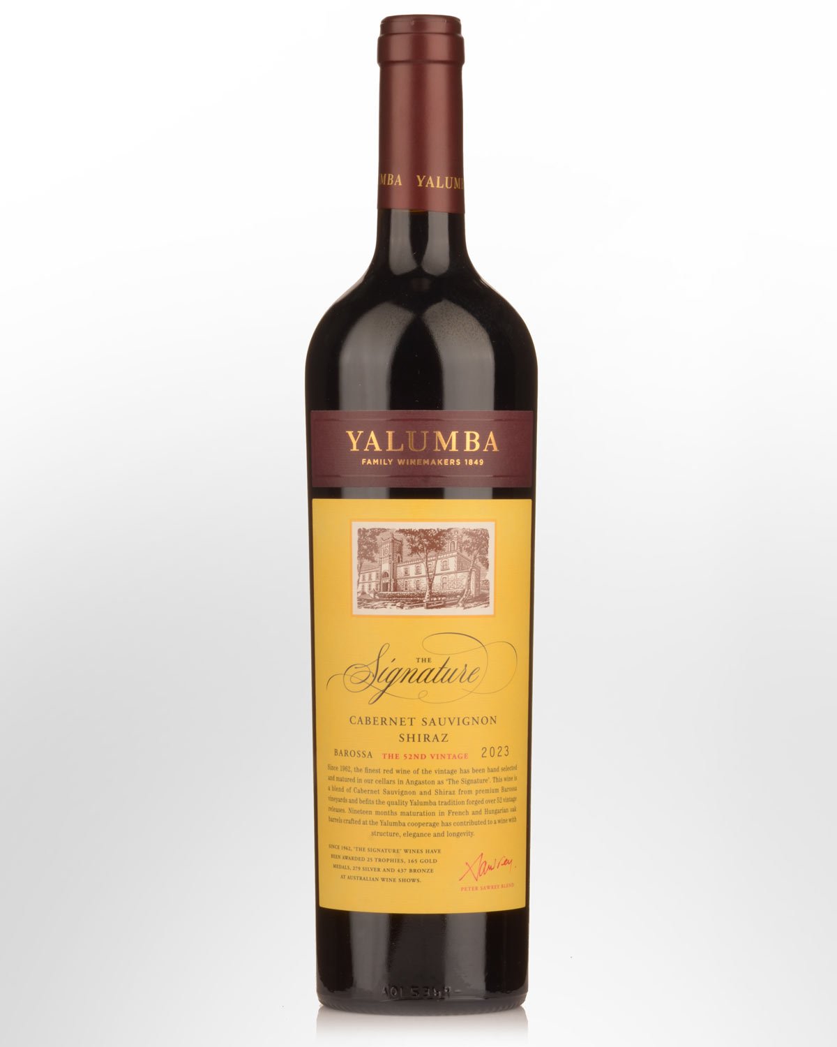 2023 Yalumba The Signature Cabernet Sauvignon Shiraz