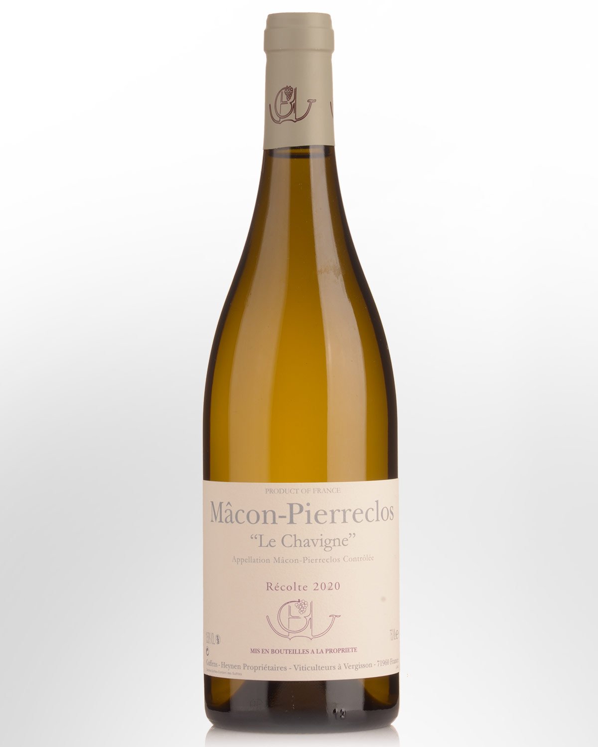 2020 Guffens-Heynen Macon-Pierreclos Le Chavigne