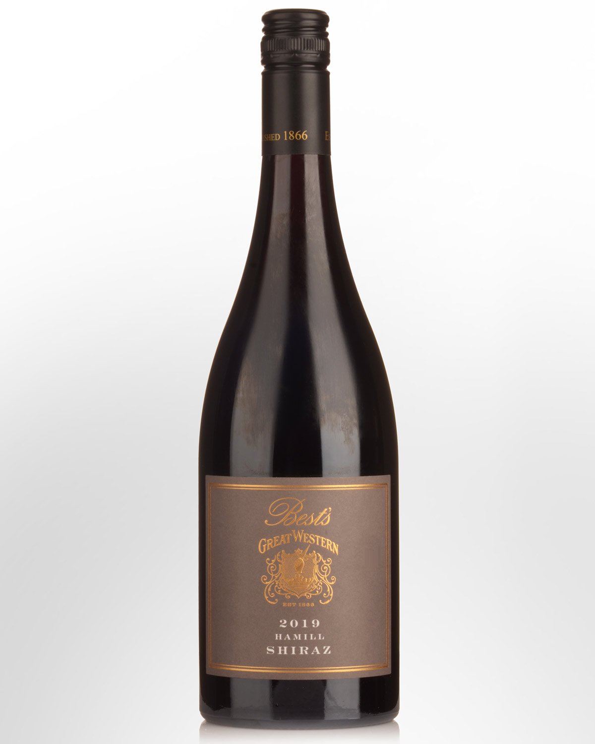 2019 Best’s Great Western Hamill Shiraz