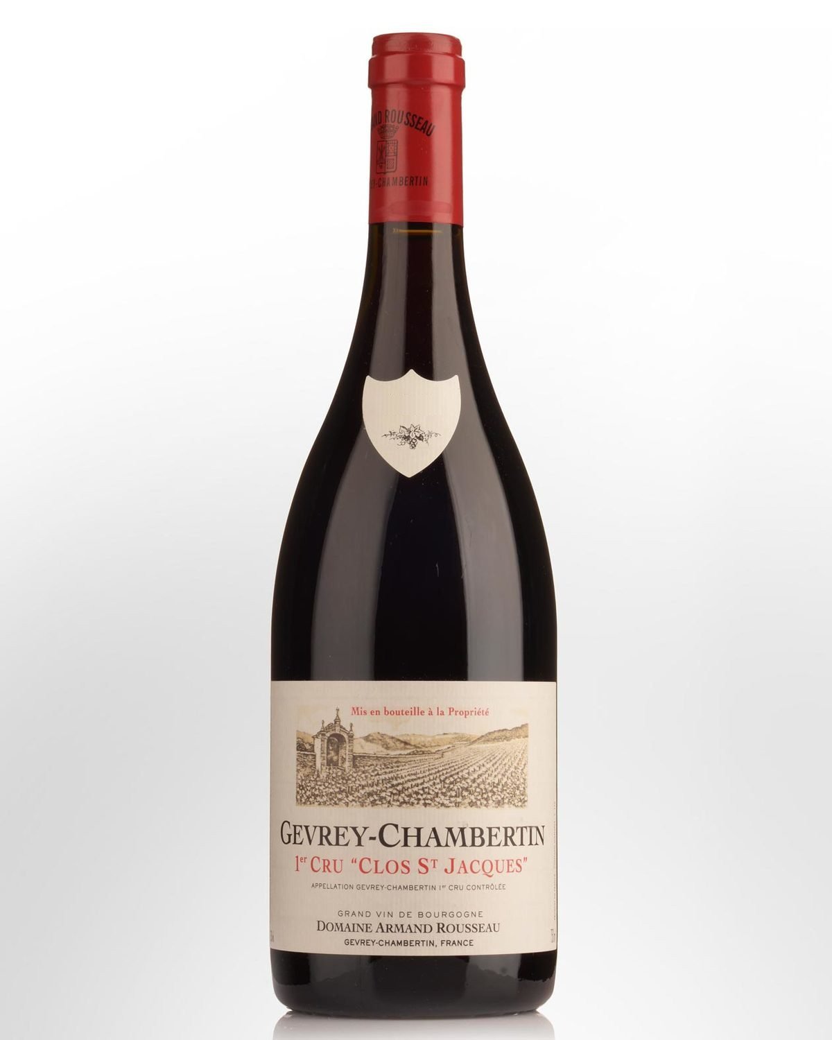 2017 Domaine Armand Rousseau Gevrey-Chambertin Clos St Jacques Premier Cru