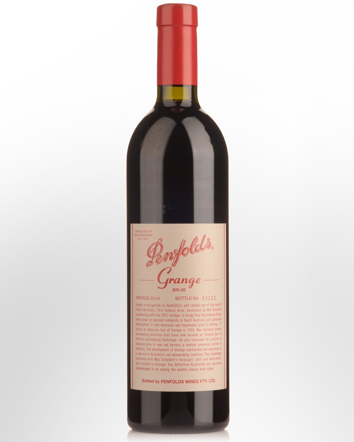 2018 Penfolds Grange