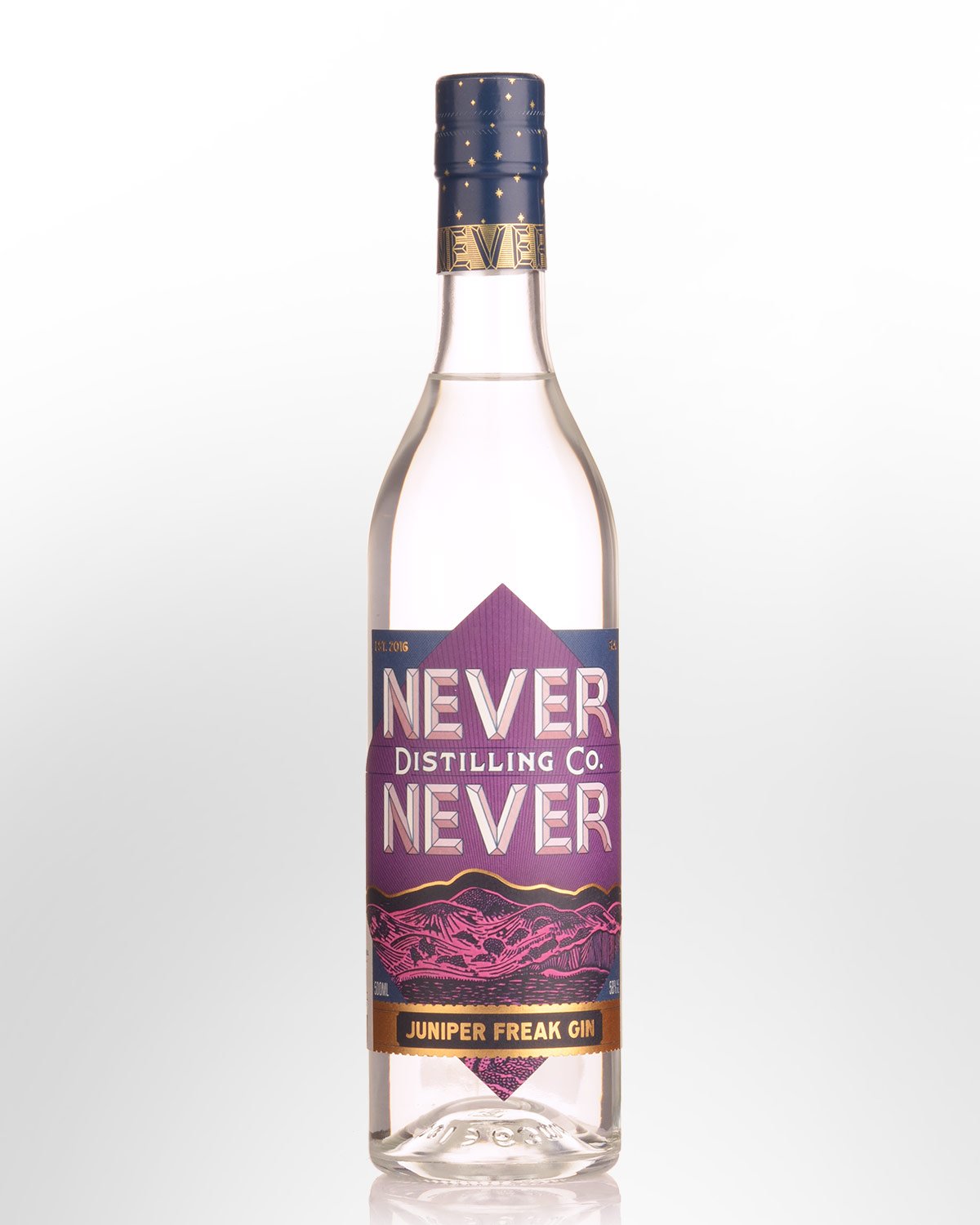Never Never Distilling Co. Juniper Freak Gin (500ml)
