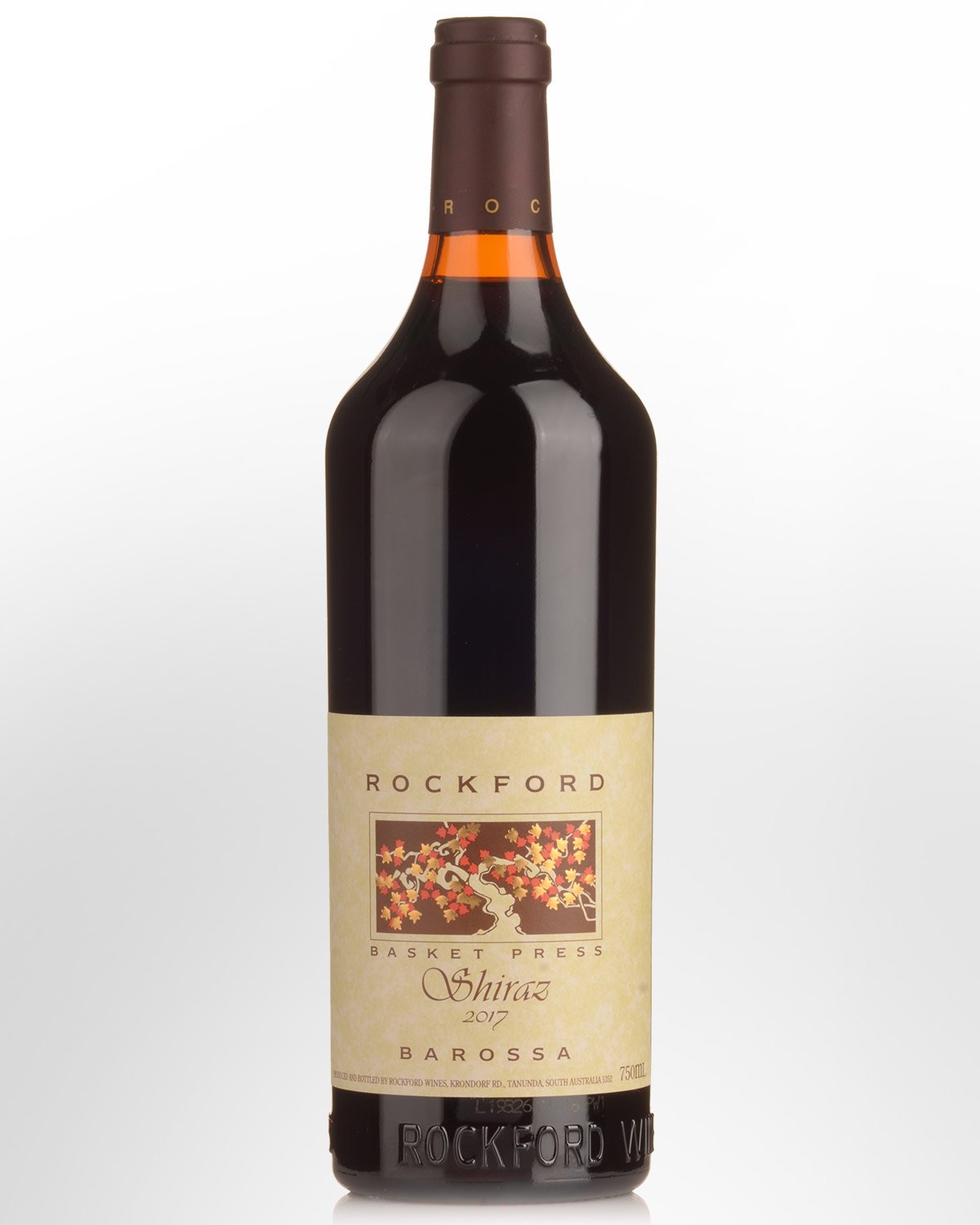 2017 Rockford Basket Press Shiraz